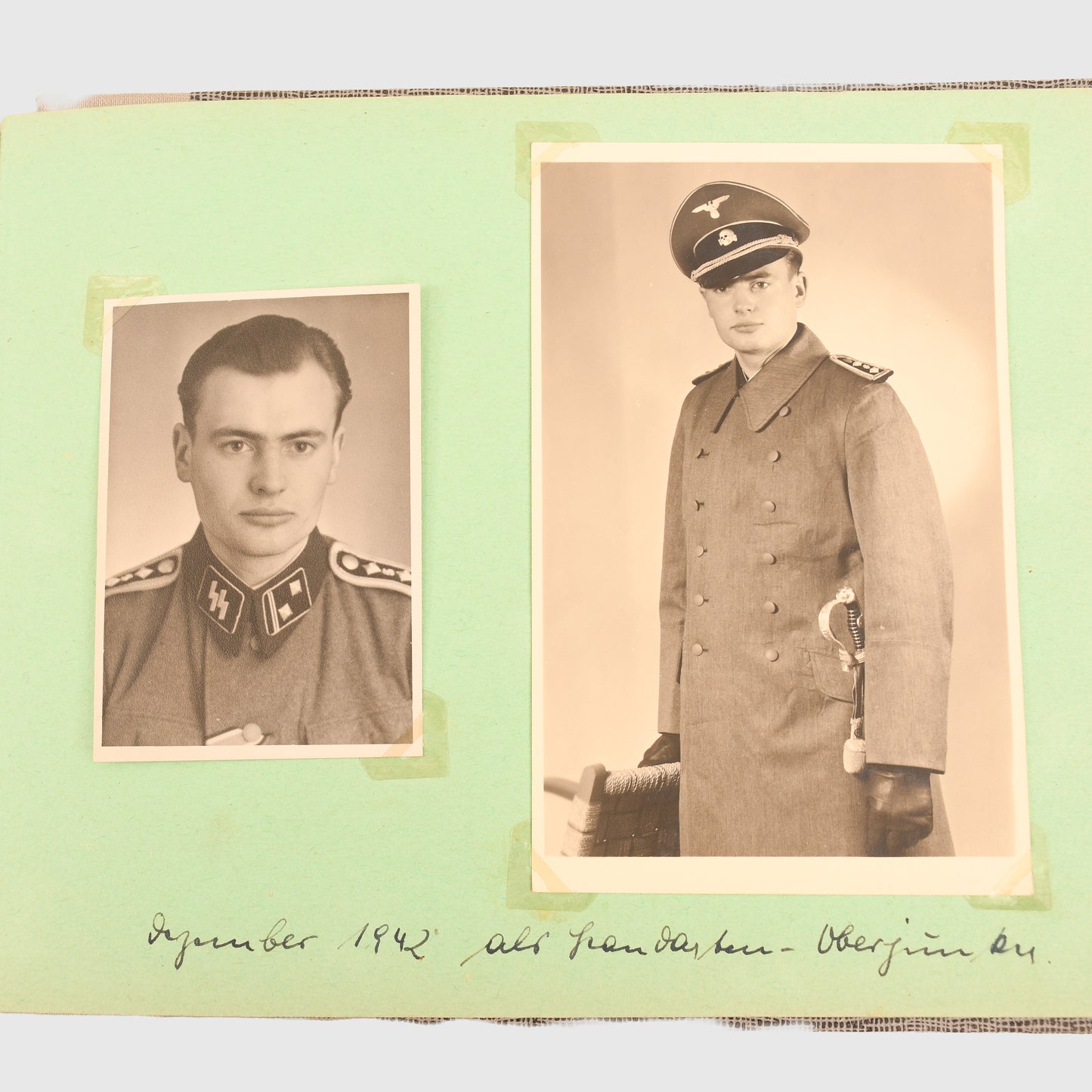 GERMAN WWII HANS VOLRATH ALBUM 1941-43