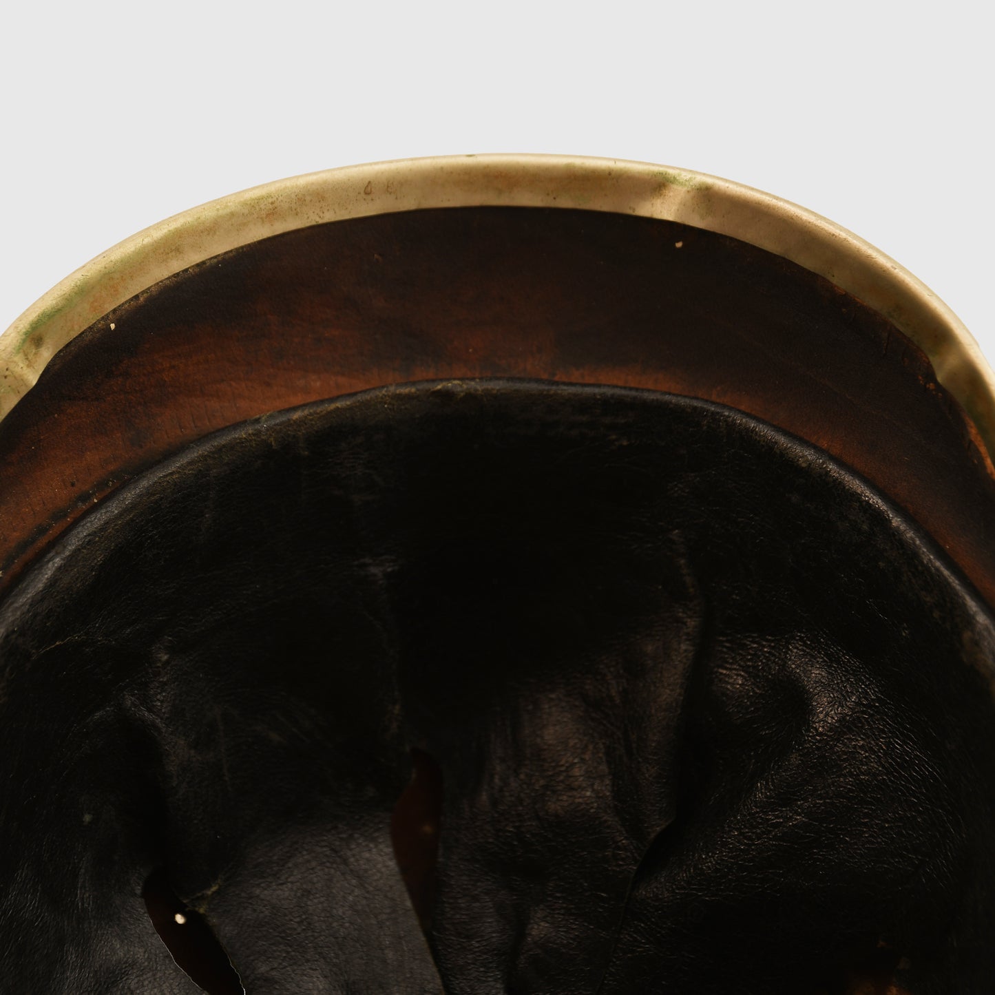 German WWI Hesse 115th Battle Damaged Pickelhaube
