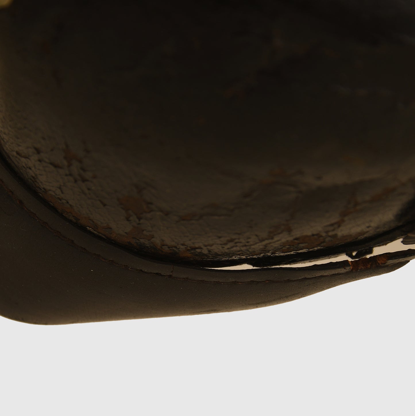 German WWI Hesse 115th Battle Damaged Pickelhaube