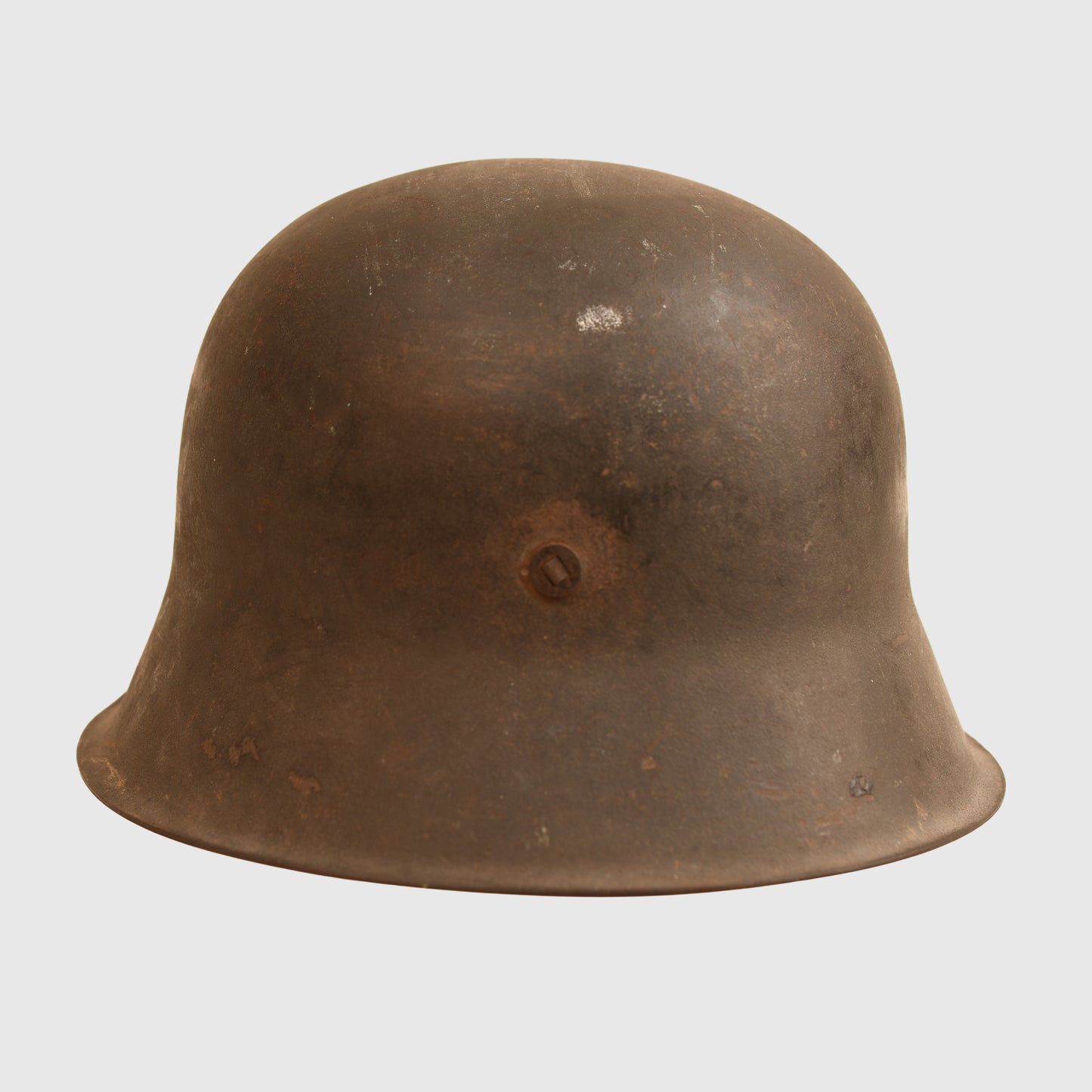 German WWII Army Single Decal M42 Raw Edge Combat Helmet