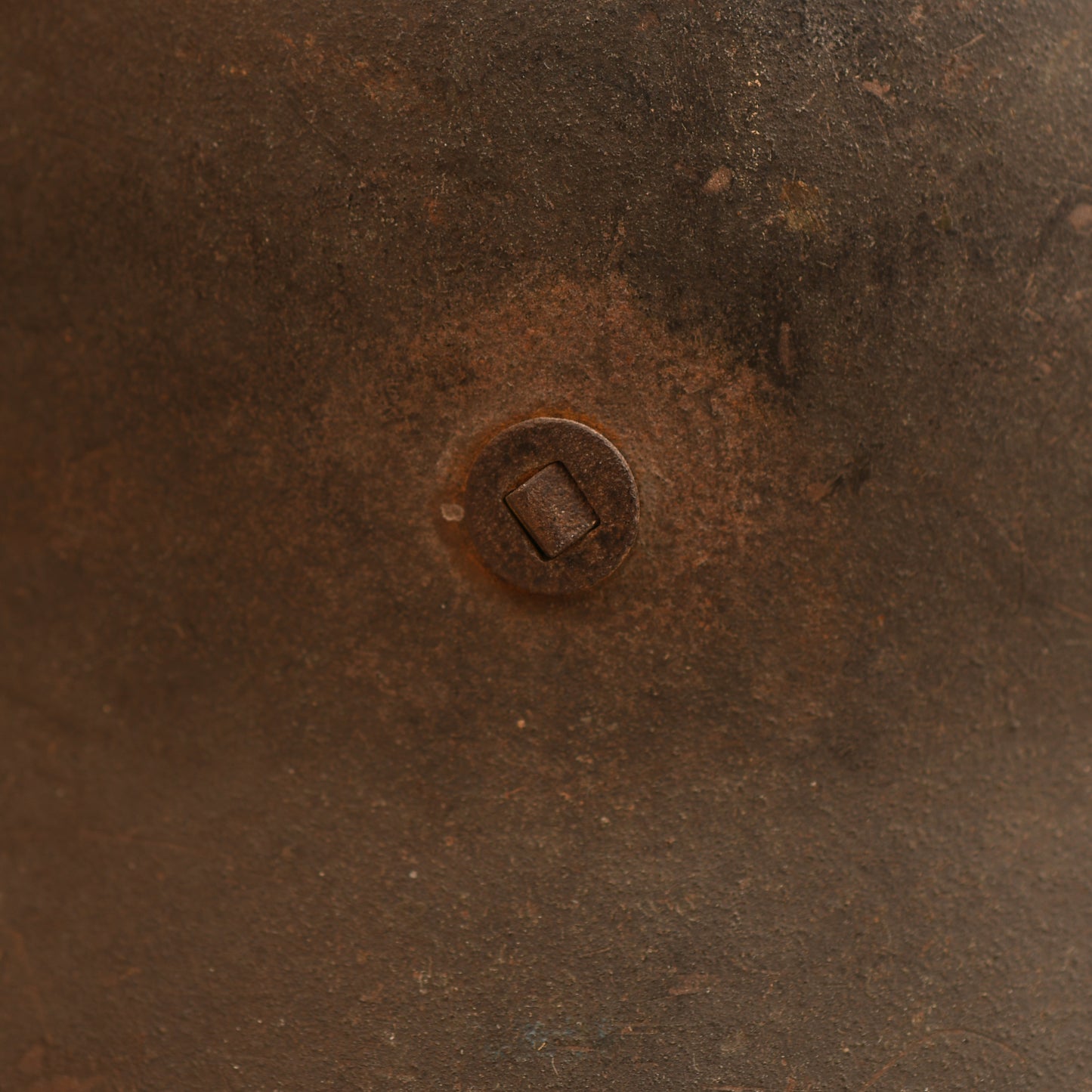 German WWII Army Single Decal M42 Raw Edge Combat Helmet