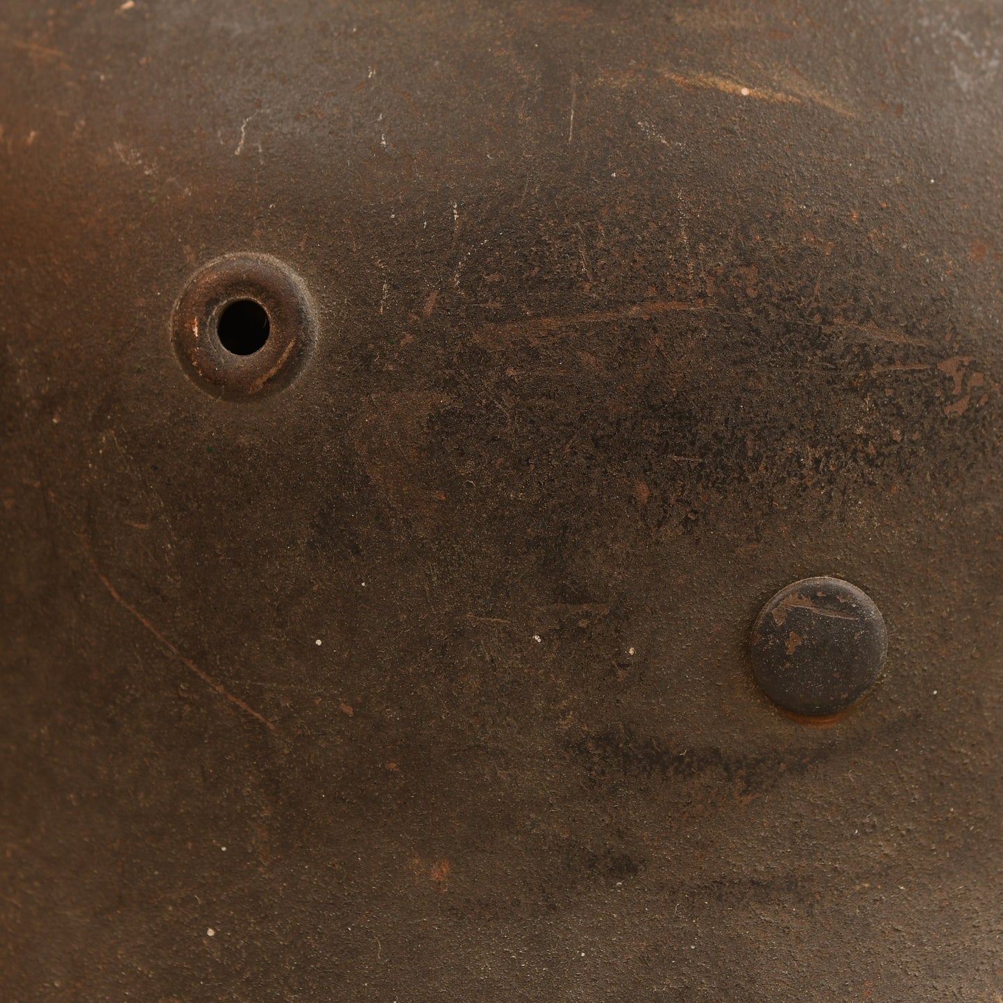 German WWII Army Single Decal M42 Raw Edge Combat Helmet