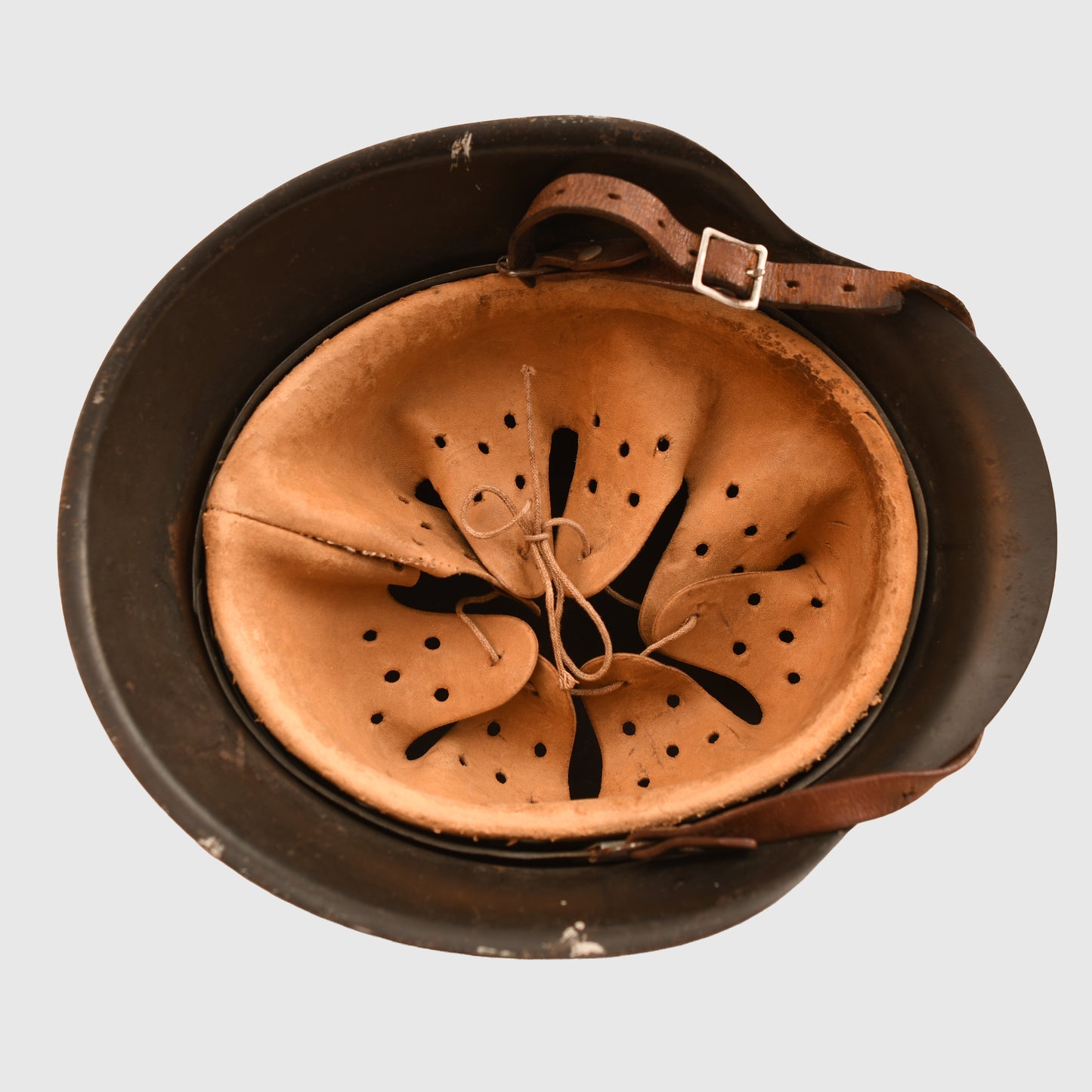 German WWII Army Single Decal M42 Raw Edge Combat Helmet