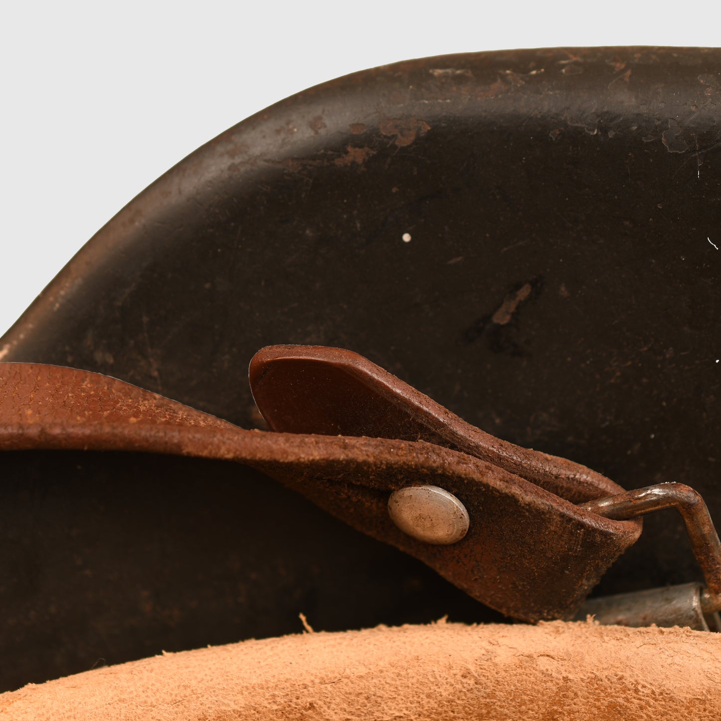 German WWII Army Single Decal M42 Raw Edge Combat Helmet