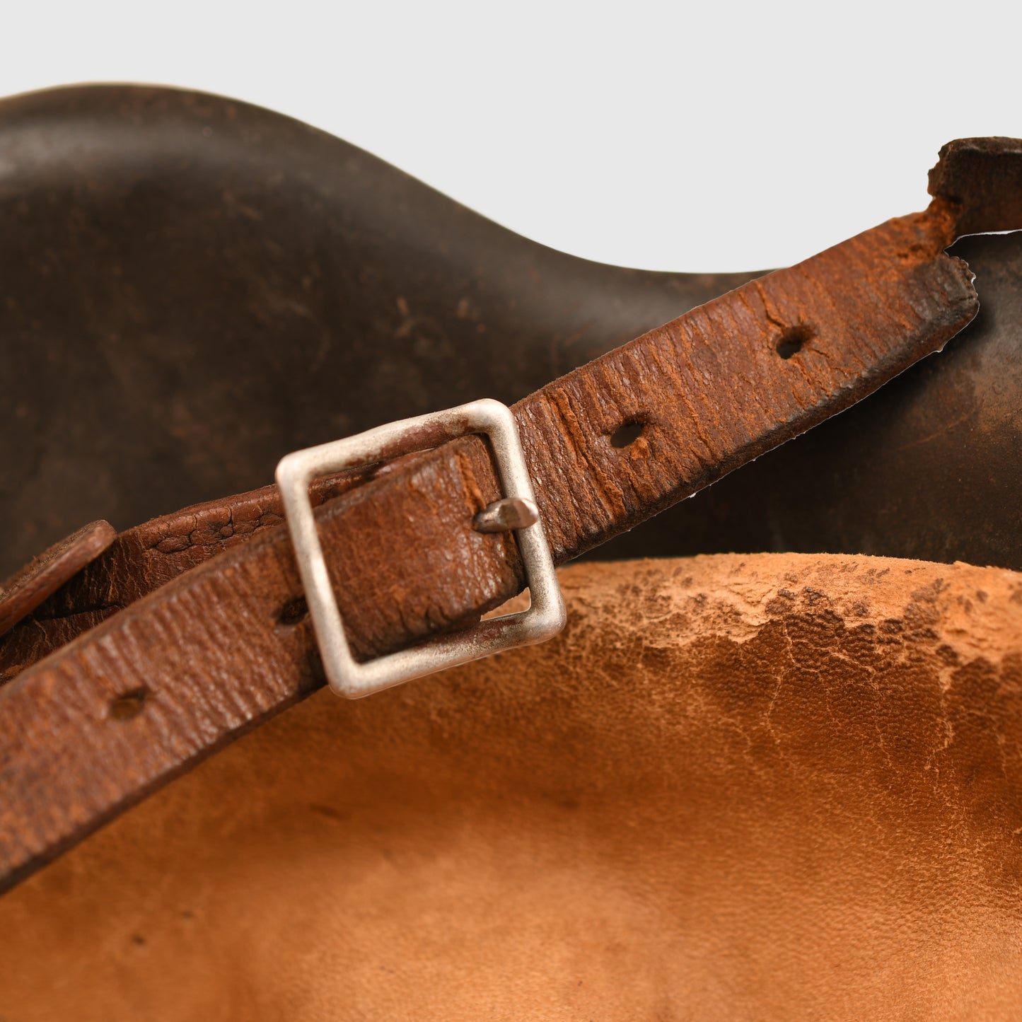 German WWII Army Single Decal M42 Raw Edge Combat Helmet