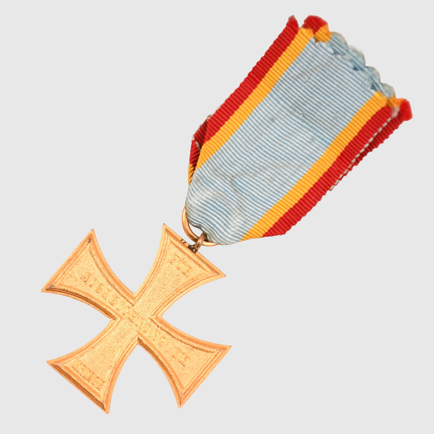 GERMAN WWI MECKLENBURG SCHWERIN WAR CROSS 1914 2ND CLASS