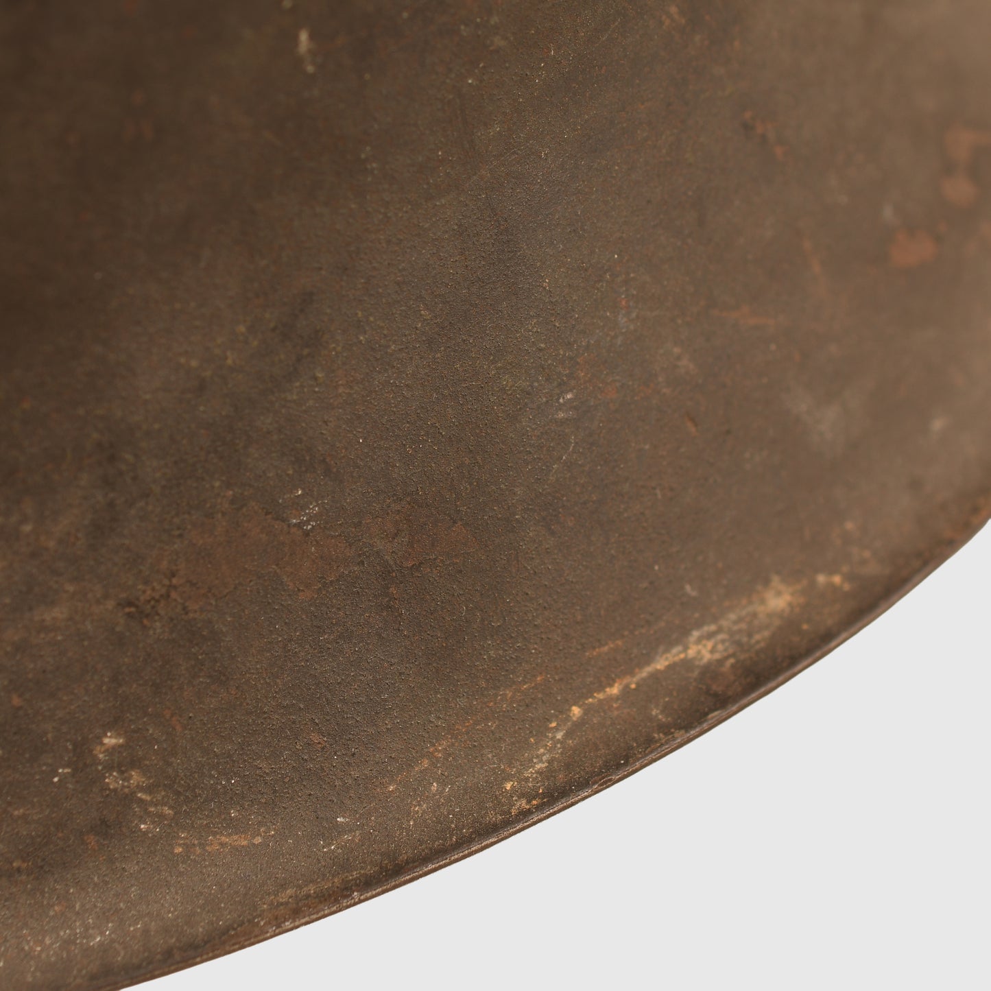 German WWII Army Single Decal M42 Raw Edge Combat Helmet