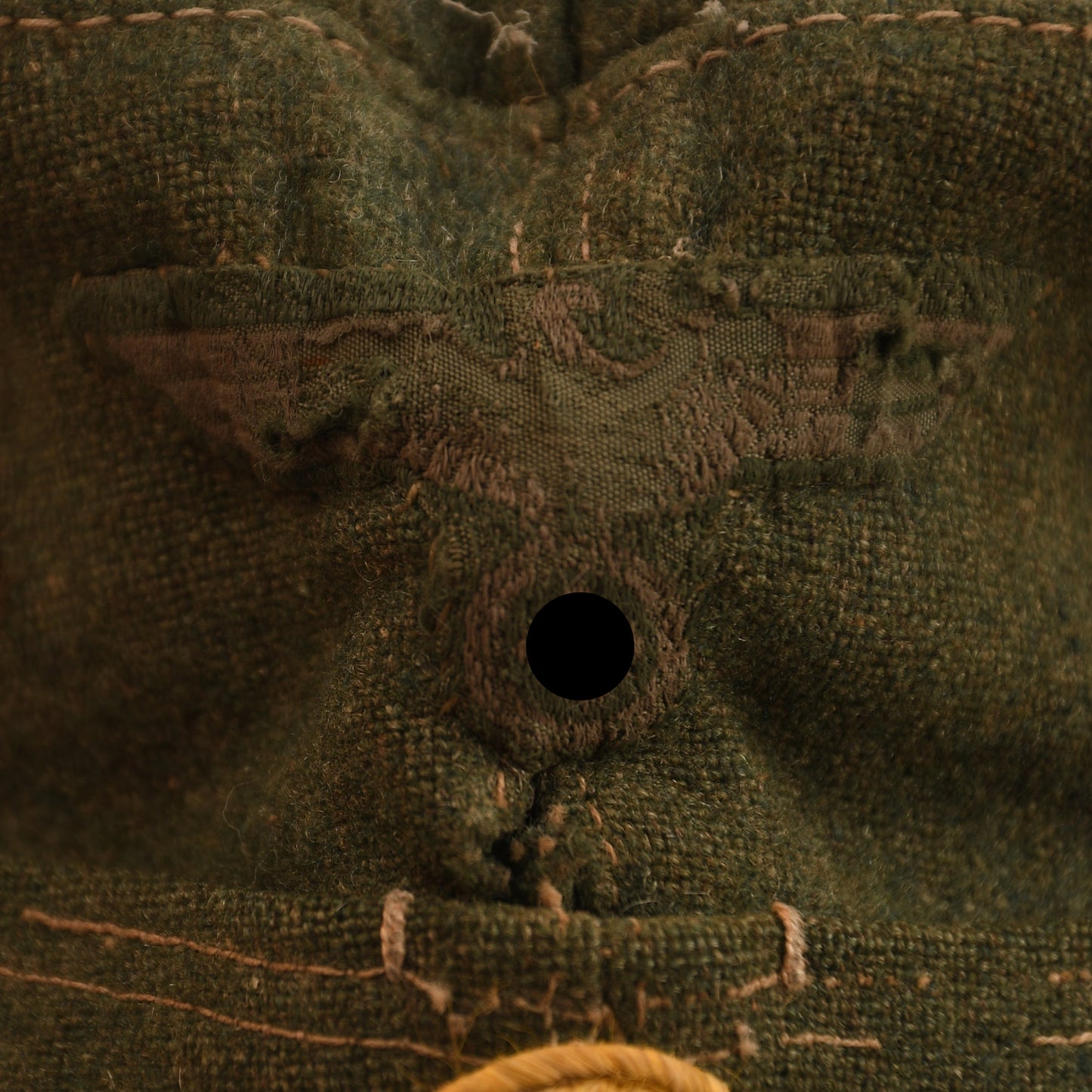 German WWII M.38 Army Signals Overseas Cap