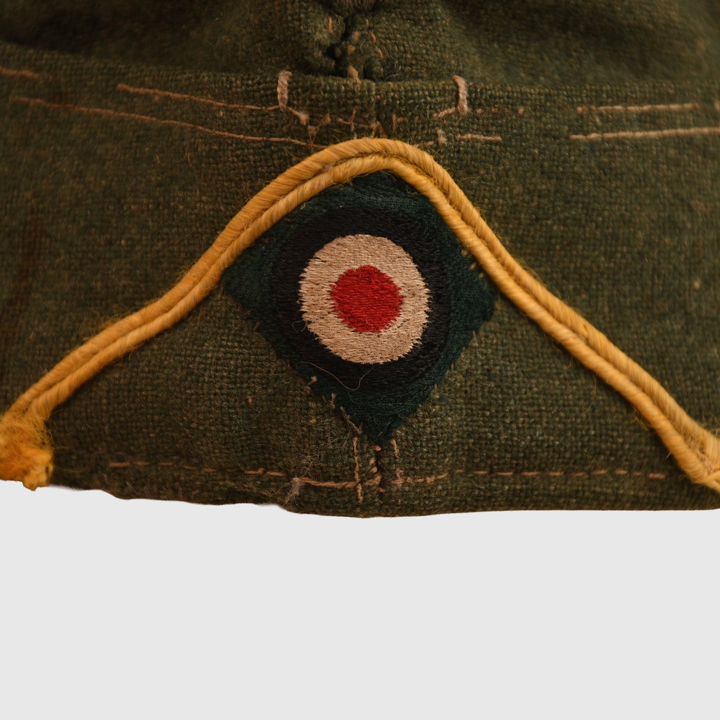 German WWII M.38 Army Signals Overseas Cap