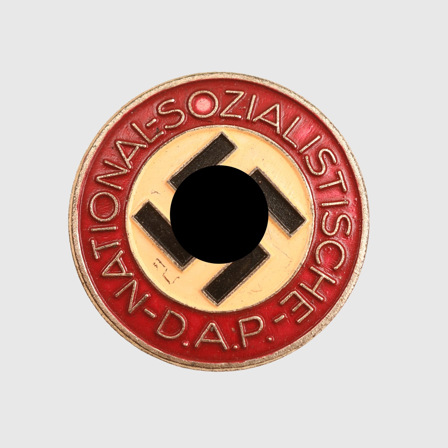 GERMAN WWII LATE TYPE NSDAP PARTY BADGE