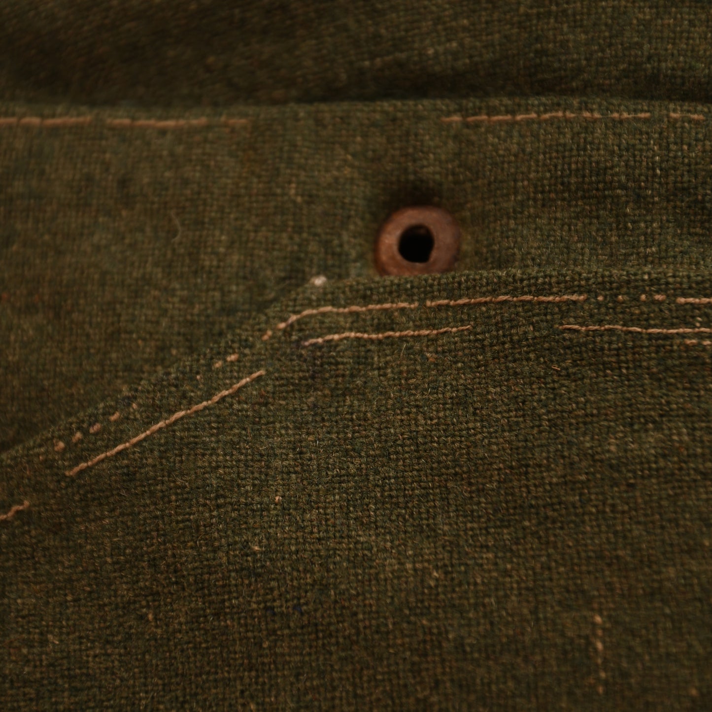 German WWII M.38 Army Signals Overseas Cap