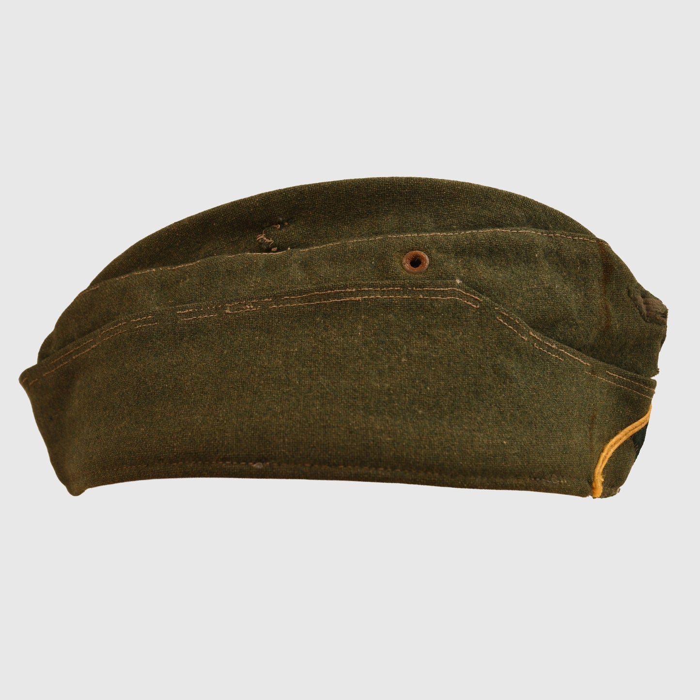 German WWII M.38 Army Signals Overseas Cap