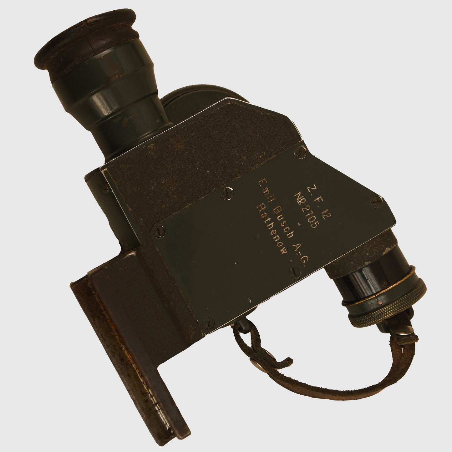 German WWI ZF12 Optical Sight with Case