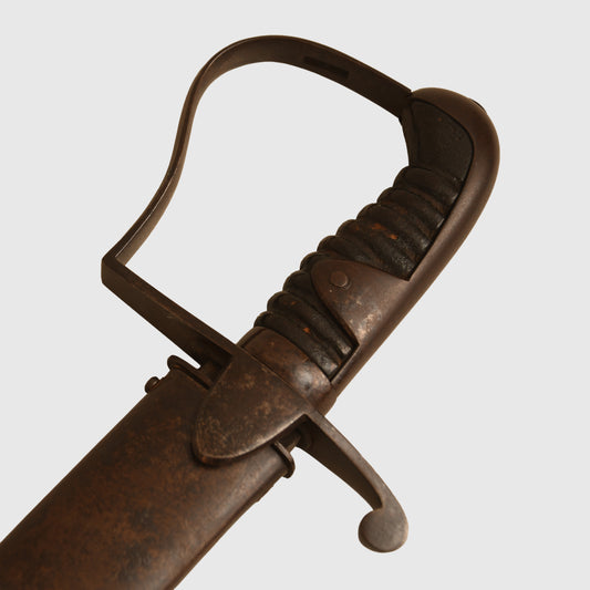 English 1796 Blue and Gilt Bladed Officers Display Piece