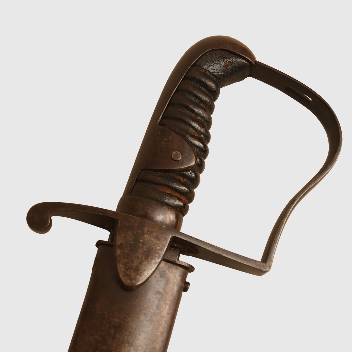 English 1796 Blue and Gilt Bladed Officers Display Piece