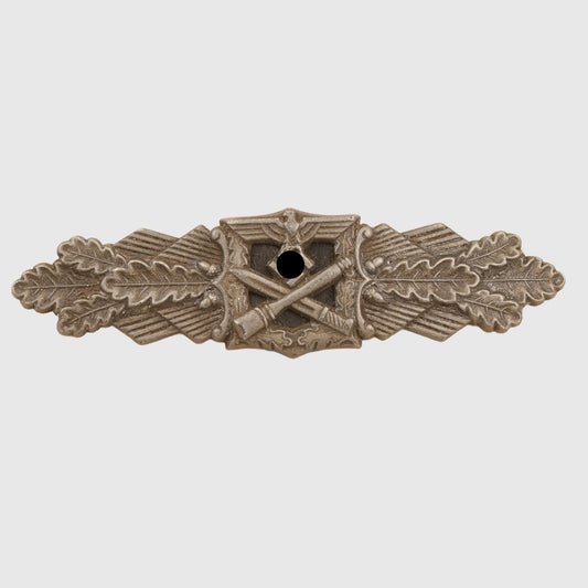 GERMAN WWII ARMED FORCES COMBAT CLASP IN BRONZE