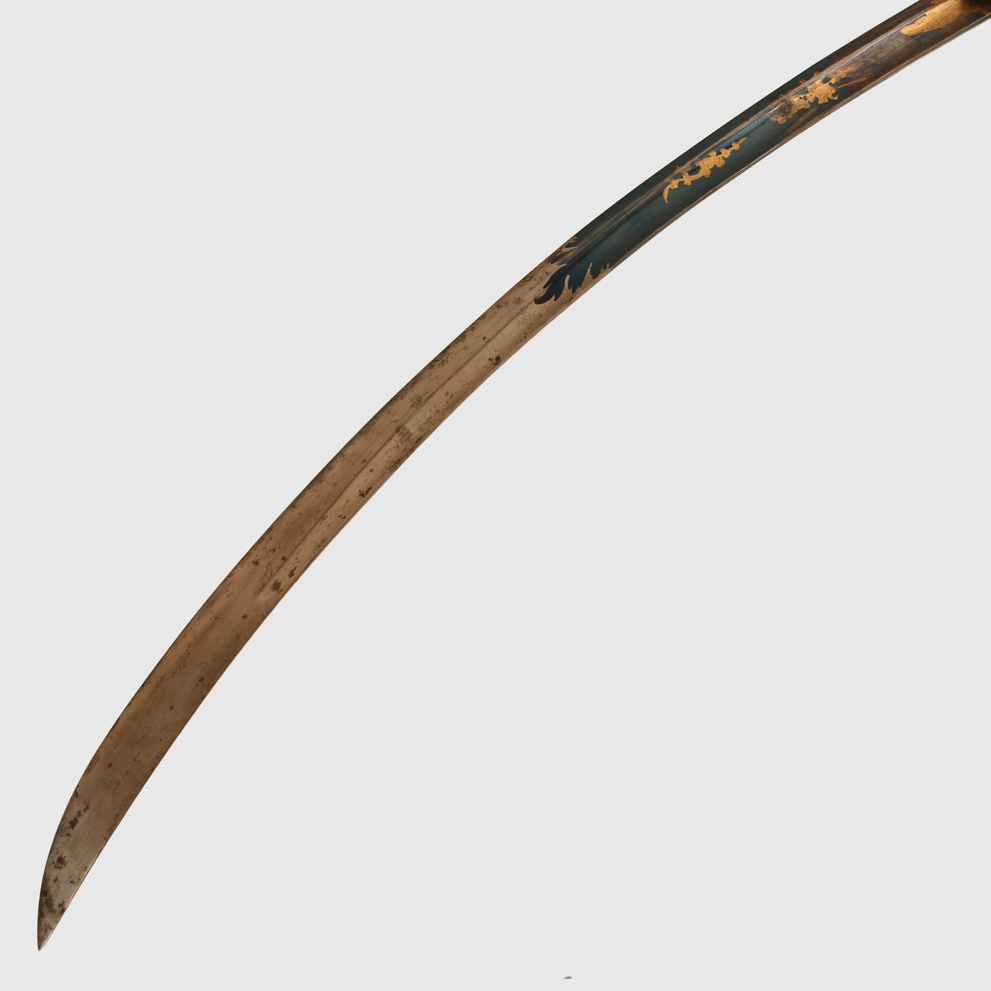 English 1796 Blue and Gilt Bladed Officers Display Piece