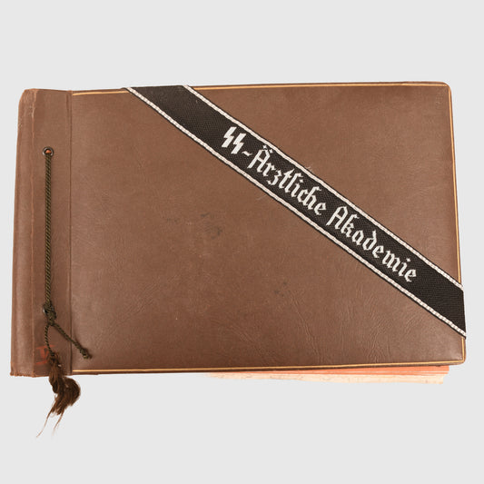 GERMAN WWII HANS VOLRATH ARTILLERY ACADEMY ALBUM