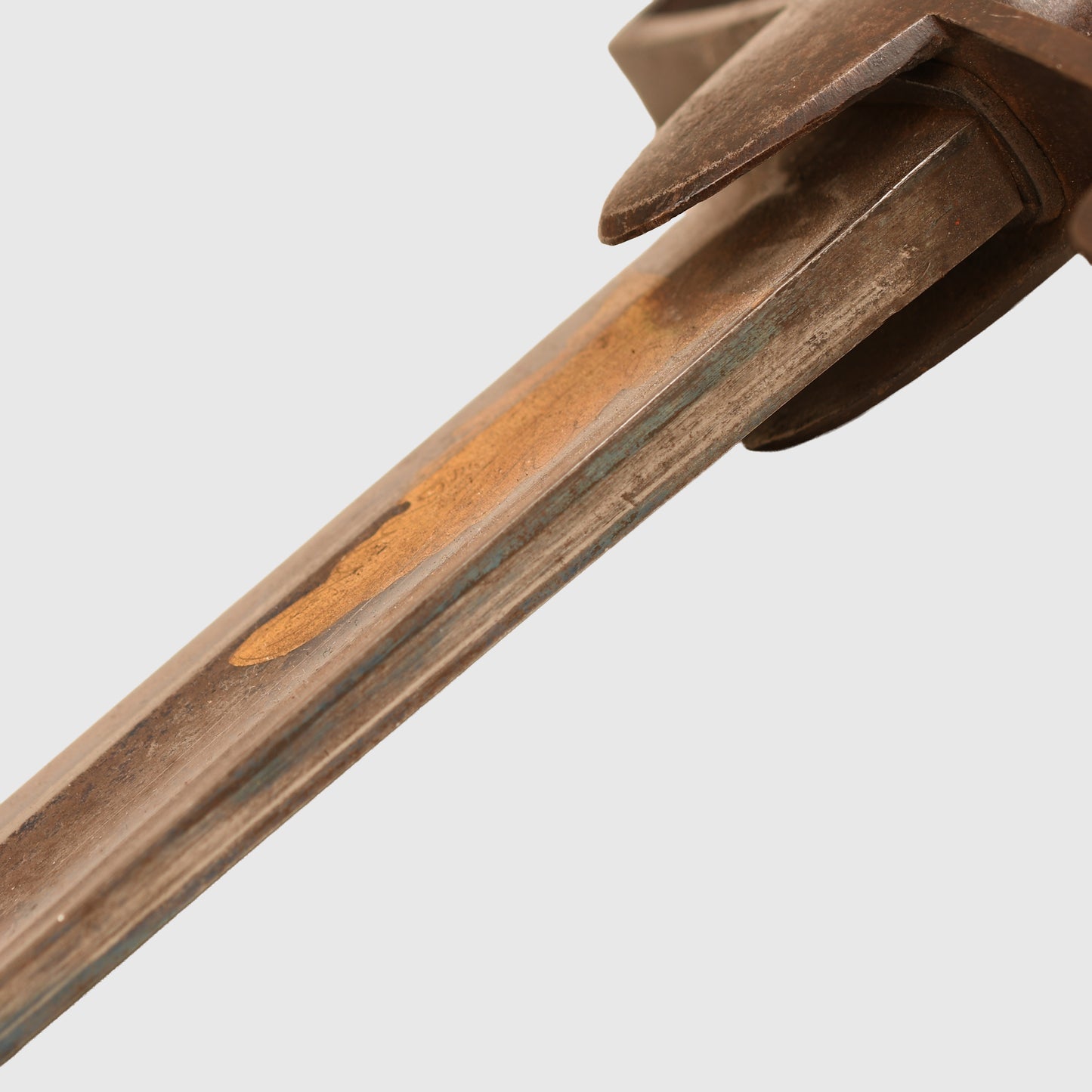 English 1796 Blue and Gilt Bladed Officers Display Piece