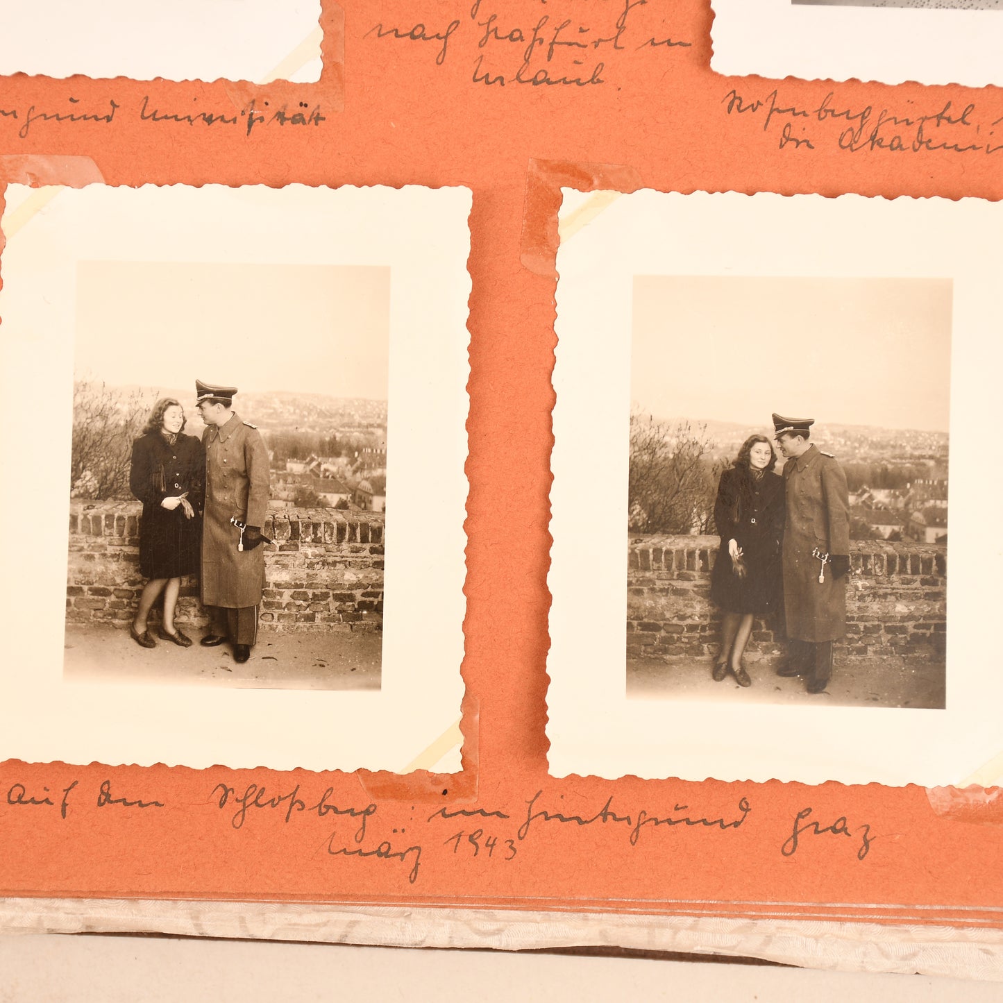 GERMAN WWII HANS VOLRATH ARTILLERY ACADEMY ALBUM