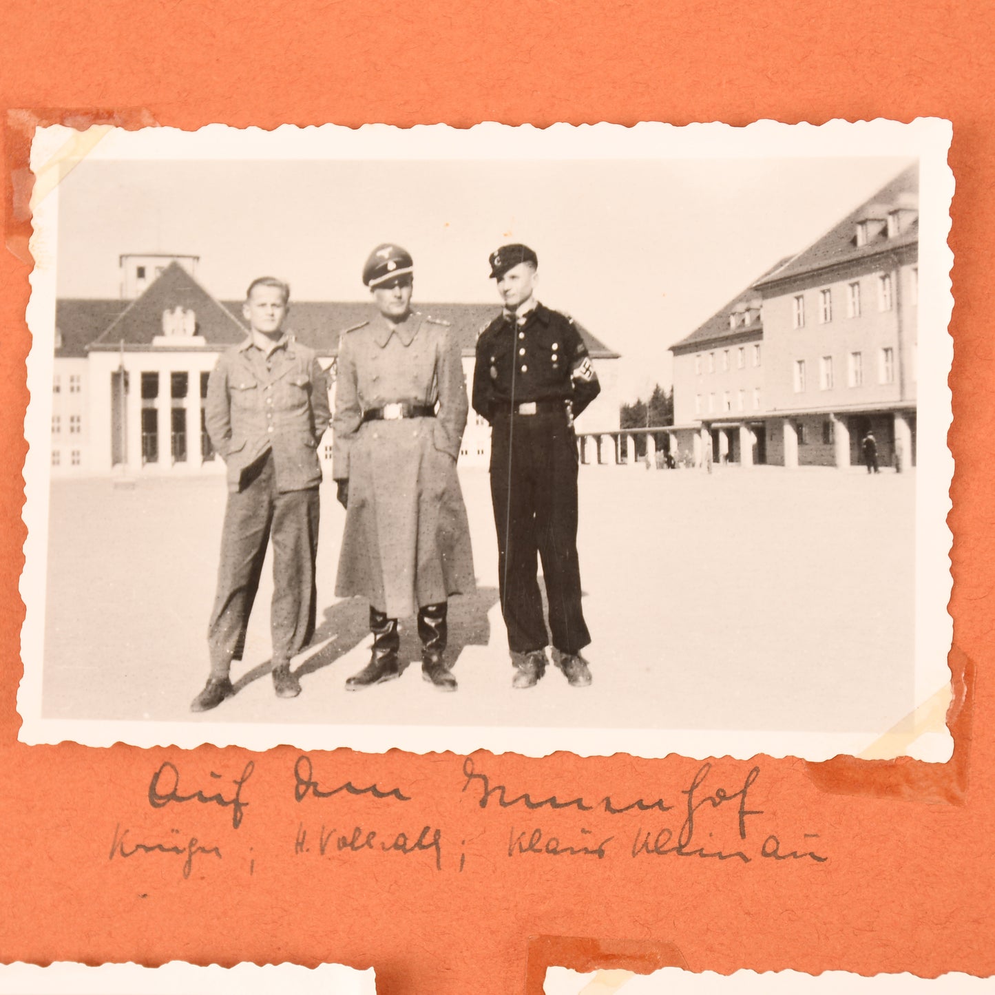 GERMAN WWII HANS VOLRATH ARTILLERY ACADEMY ALBUM