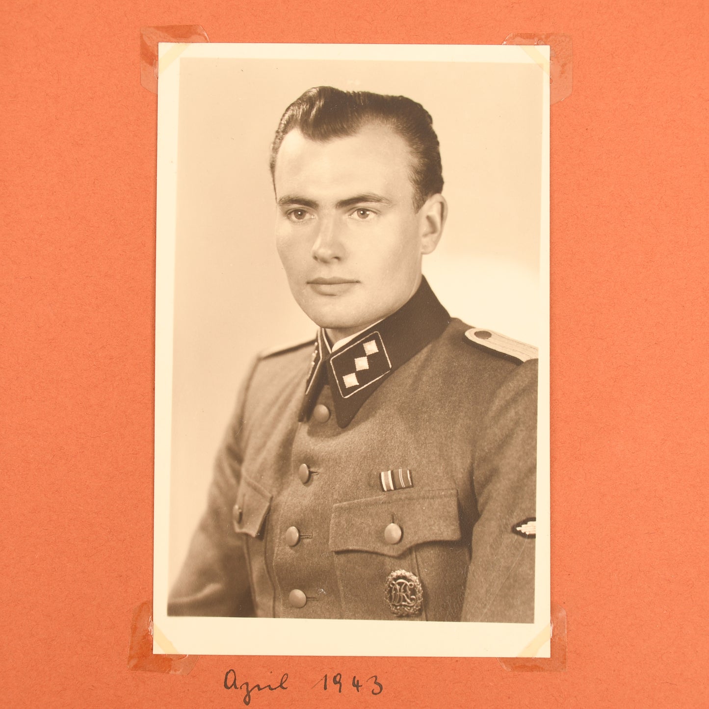 GERMAN WWII HANS VOLRATH ARTILLERY ACADEMY ALBUM