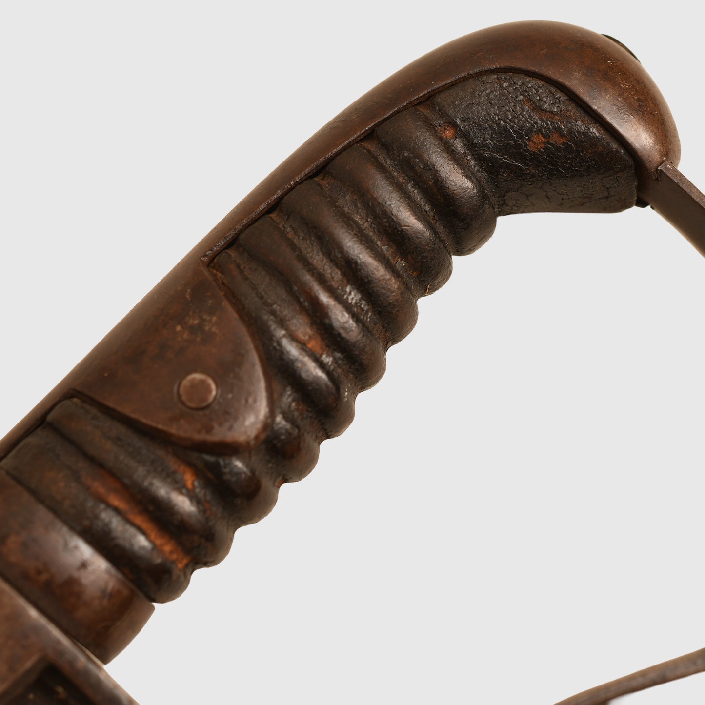 English 1796 Blue and Gilt Bladed Officers Display Piece