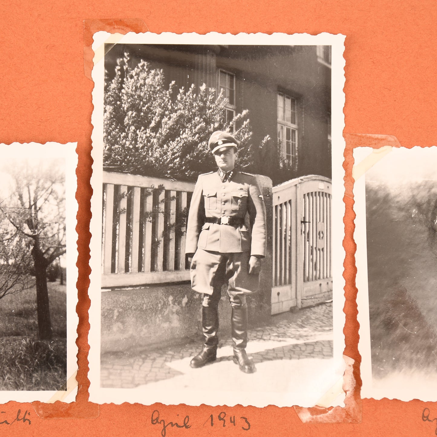 GERMAN WWII HANS VOLRATH ARTILLERY ACADEMY ALBUM