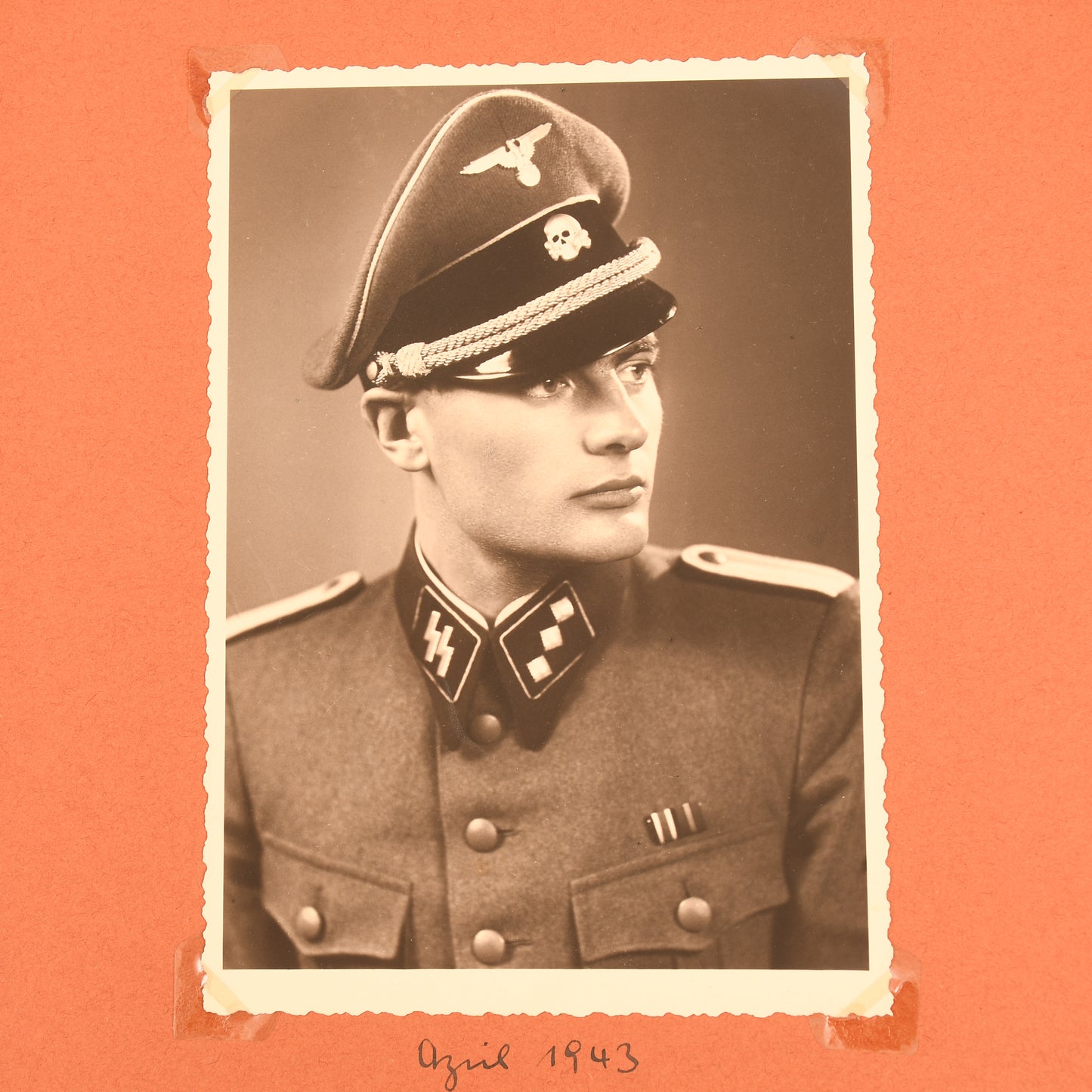 GERMAN WWII HANS VOLRATH ARTILLERY ACADEMY ALBUM