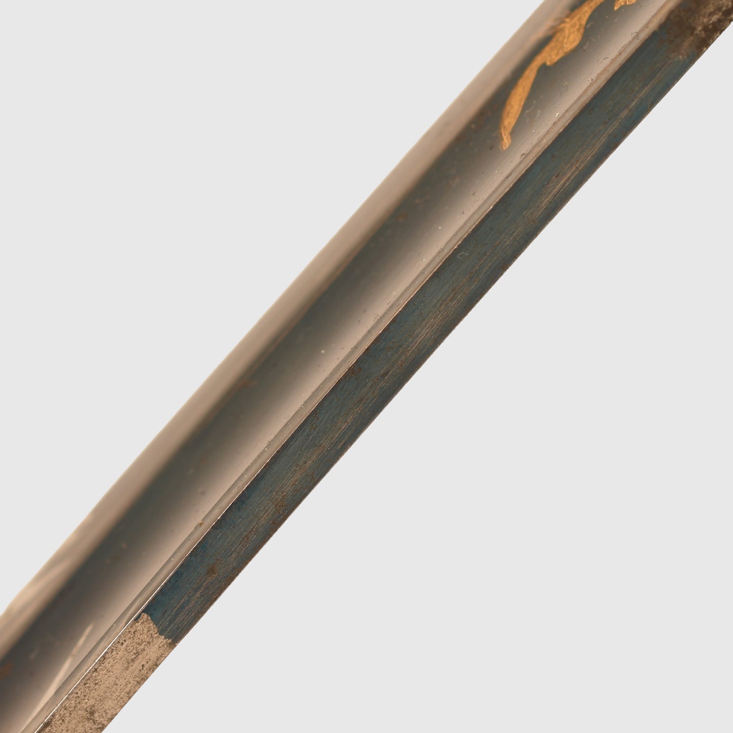 English 1796 Blue and Gilt Bladed Officers Display Piece