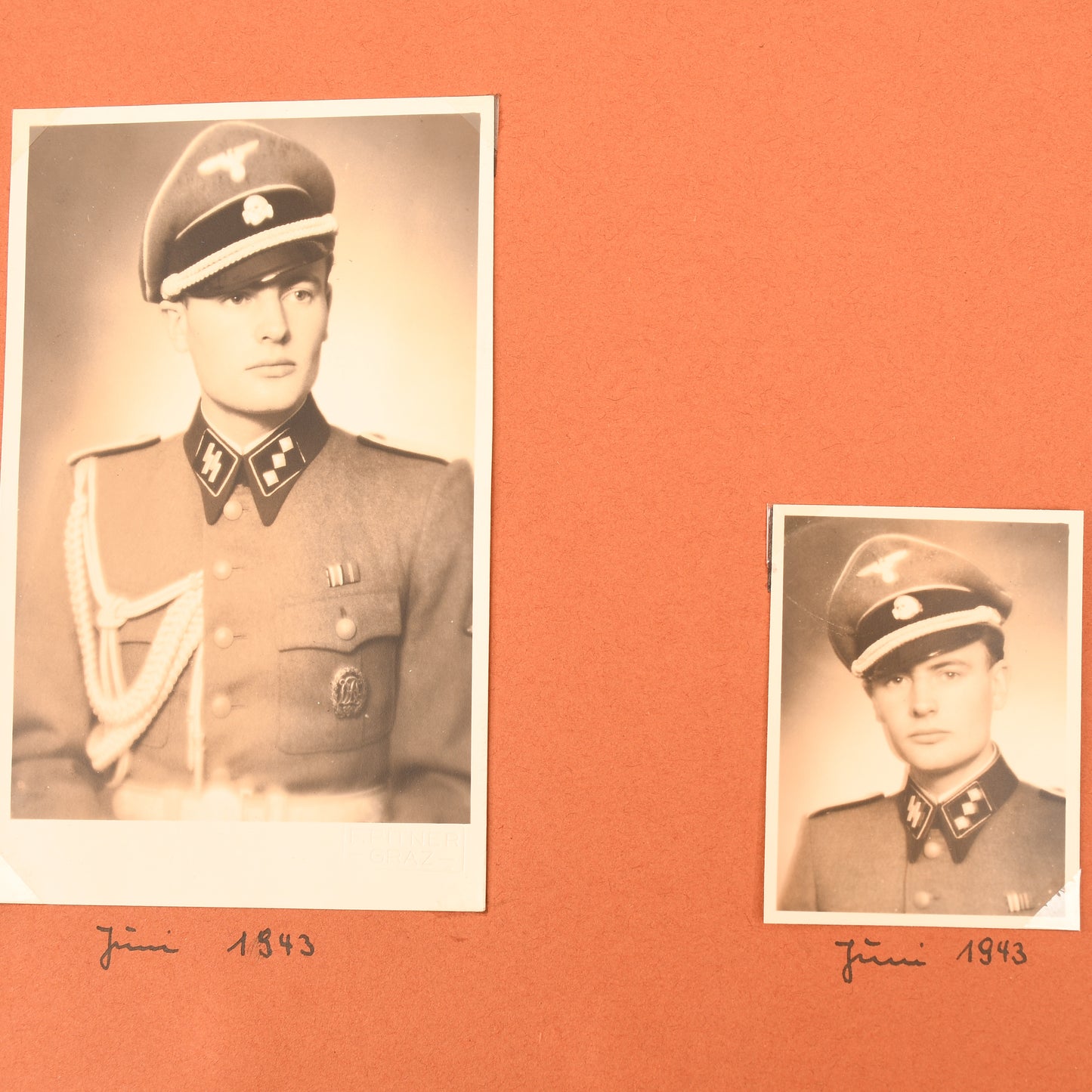 GERMAN WWII HANS VOLRATH ARTILLERY ACADEMY ALBUM
