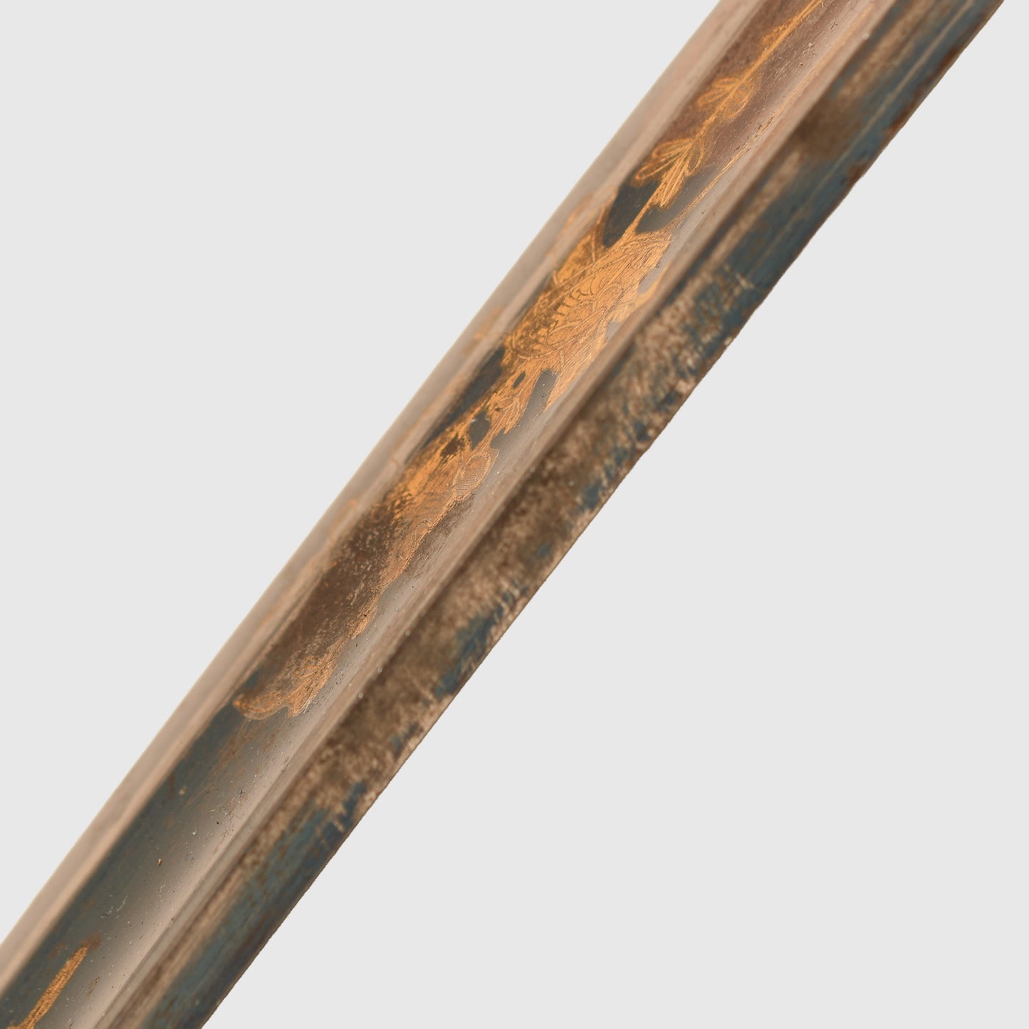 English 1796 Blue and Gilt Bladed Officers Display Piece