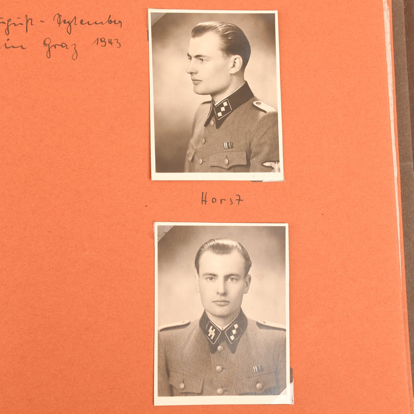 GERMAN WWII HANS VOLRATH ARTILLERY ACADEMY ALBUM