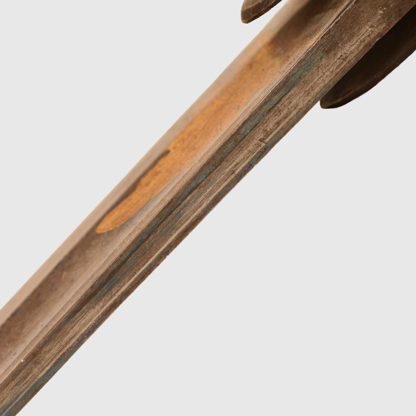 English 1796 Blue and Gilt Bladed Officers Display Piece