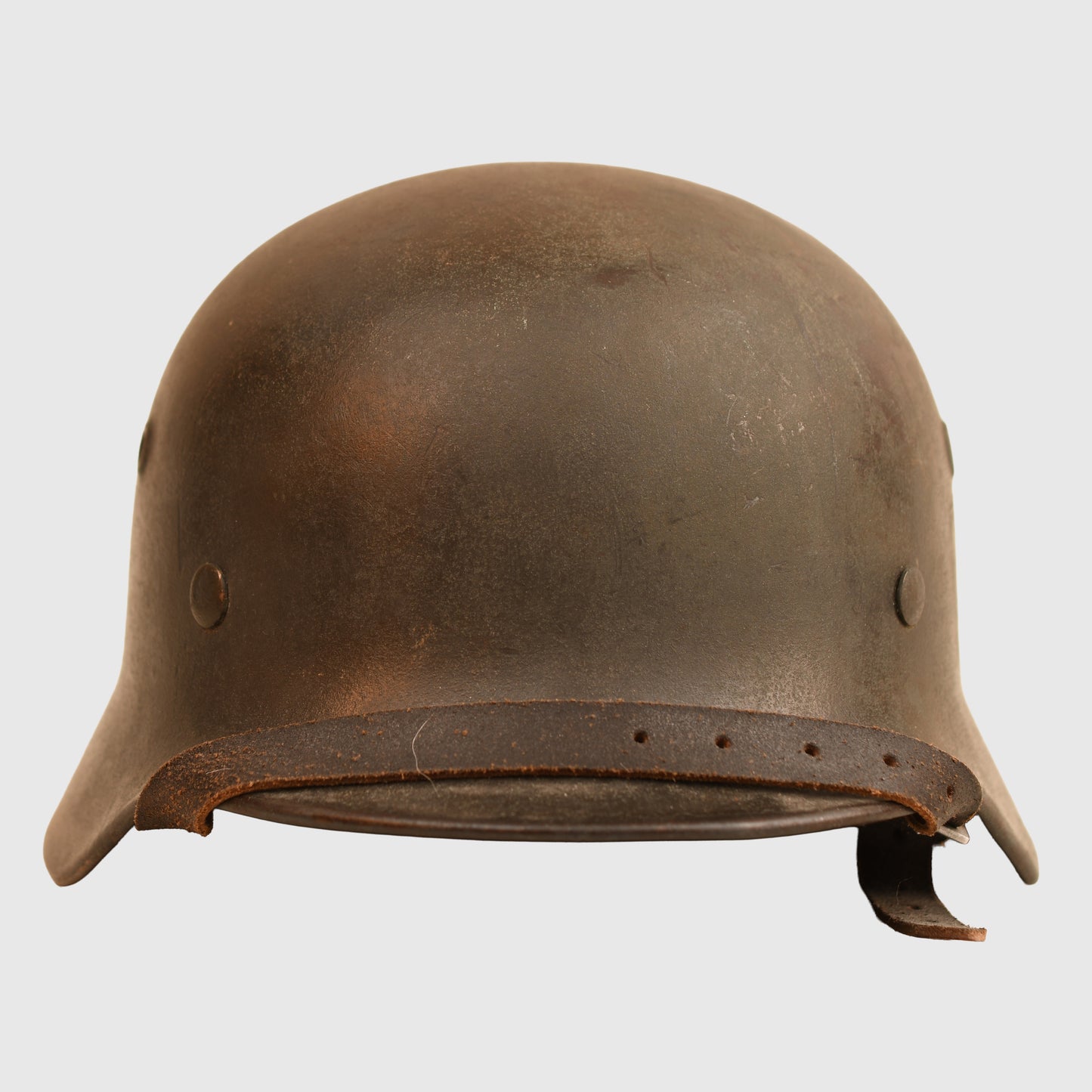 German WWII Army M.40 Single Decal Combat Helmet