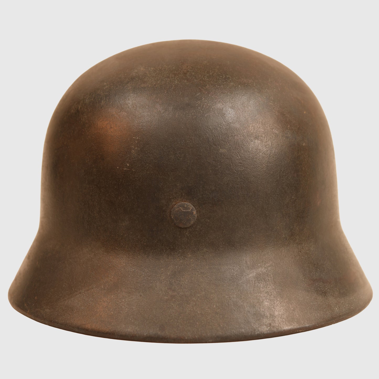 German WWII Army M.40 Single Decal Combat Helmet