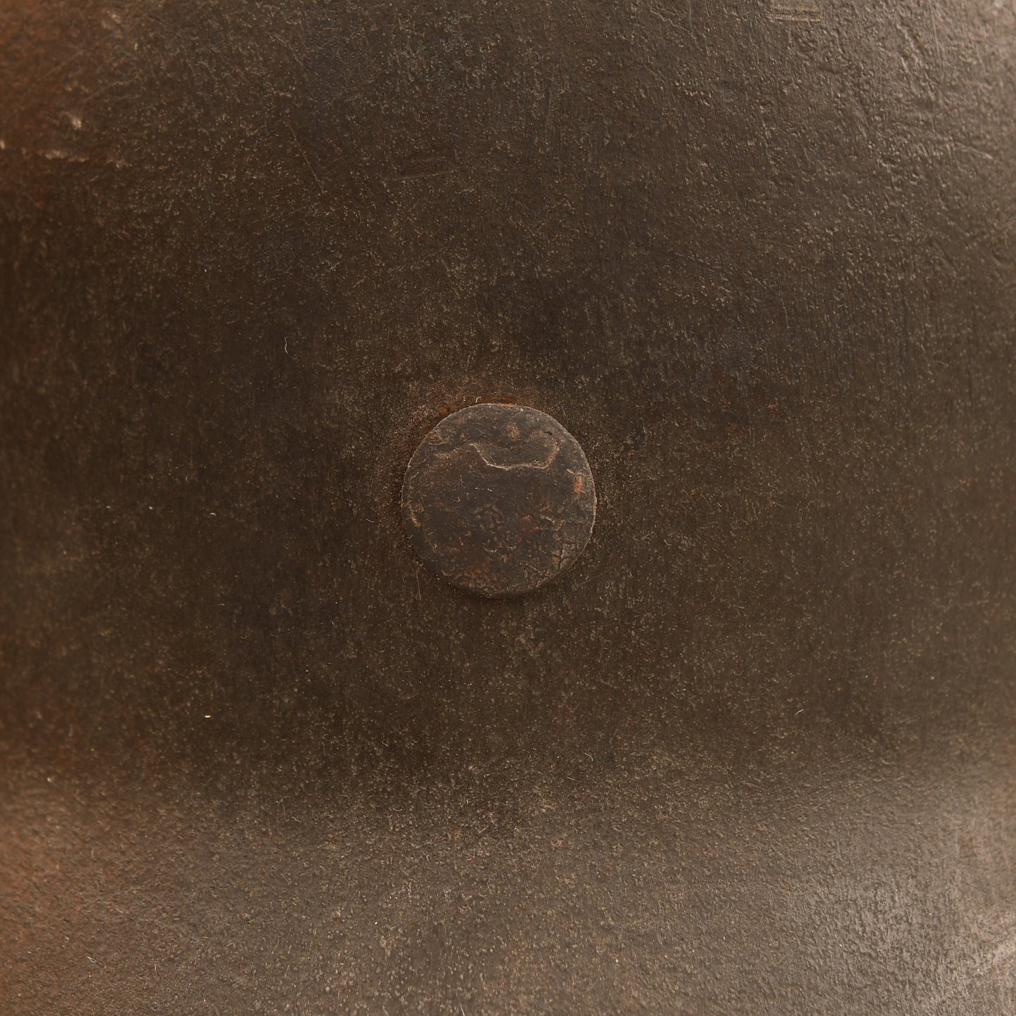 German WWII Army M.40 Single Decal Combat Helmet