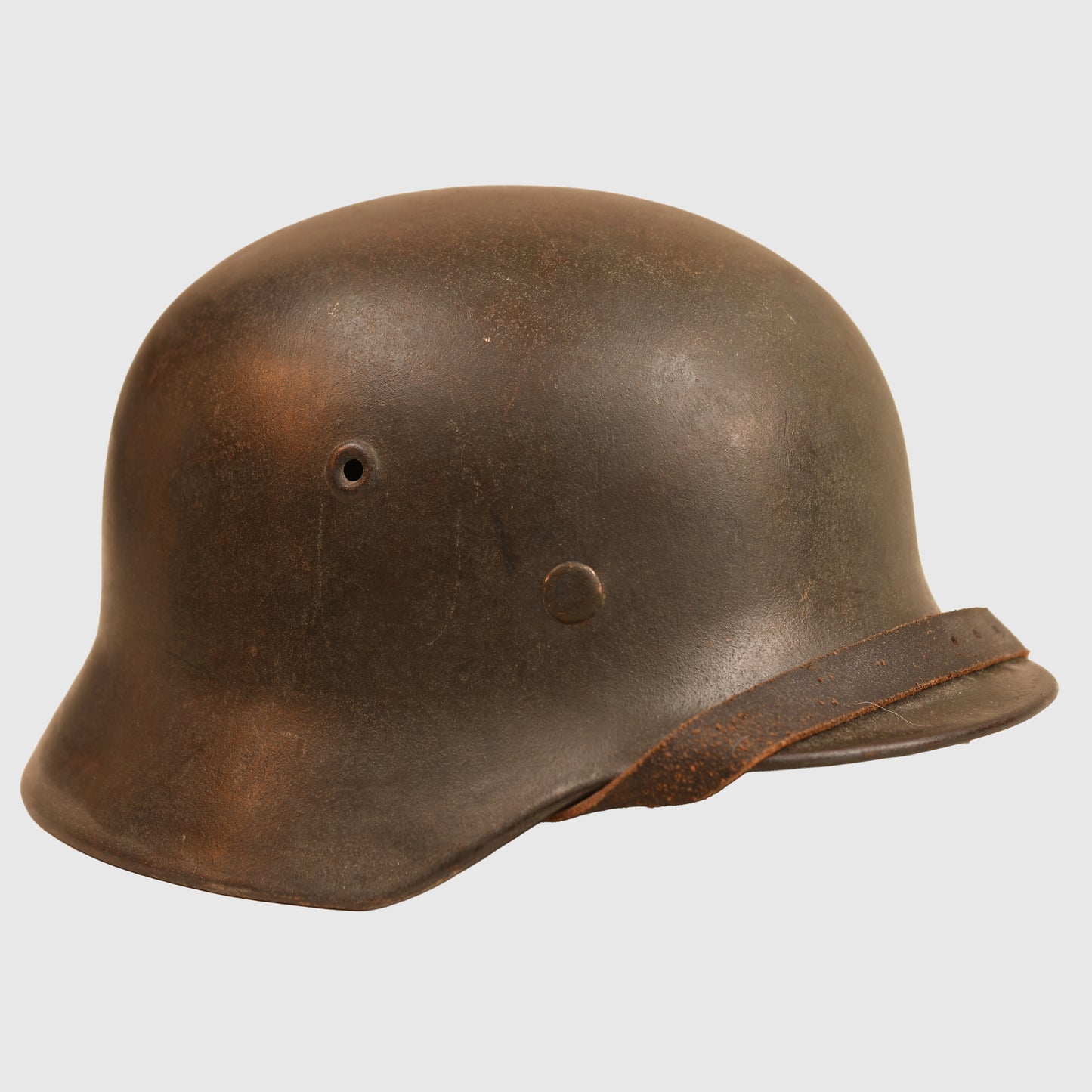 German WWII Army M.40 Single Decal Combat Helmet