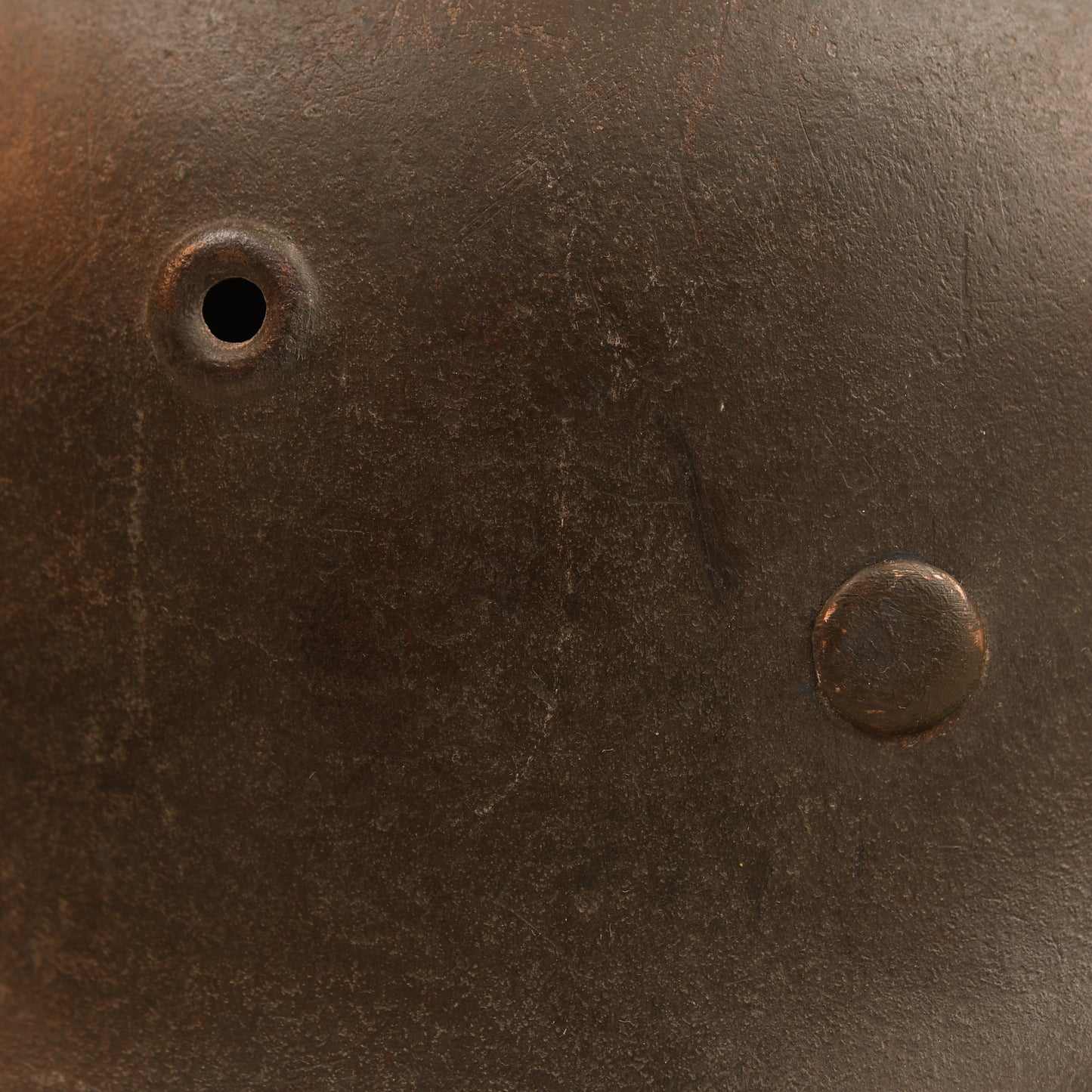 German WWII Army M.40 Single Decal Combat Helmet