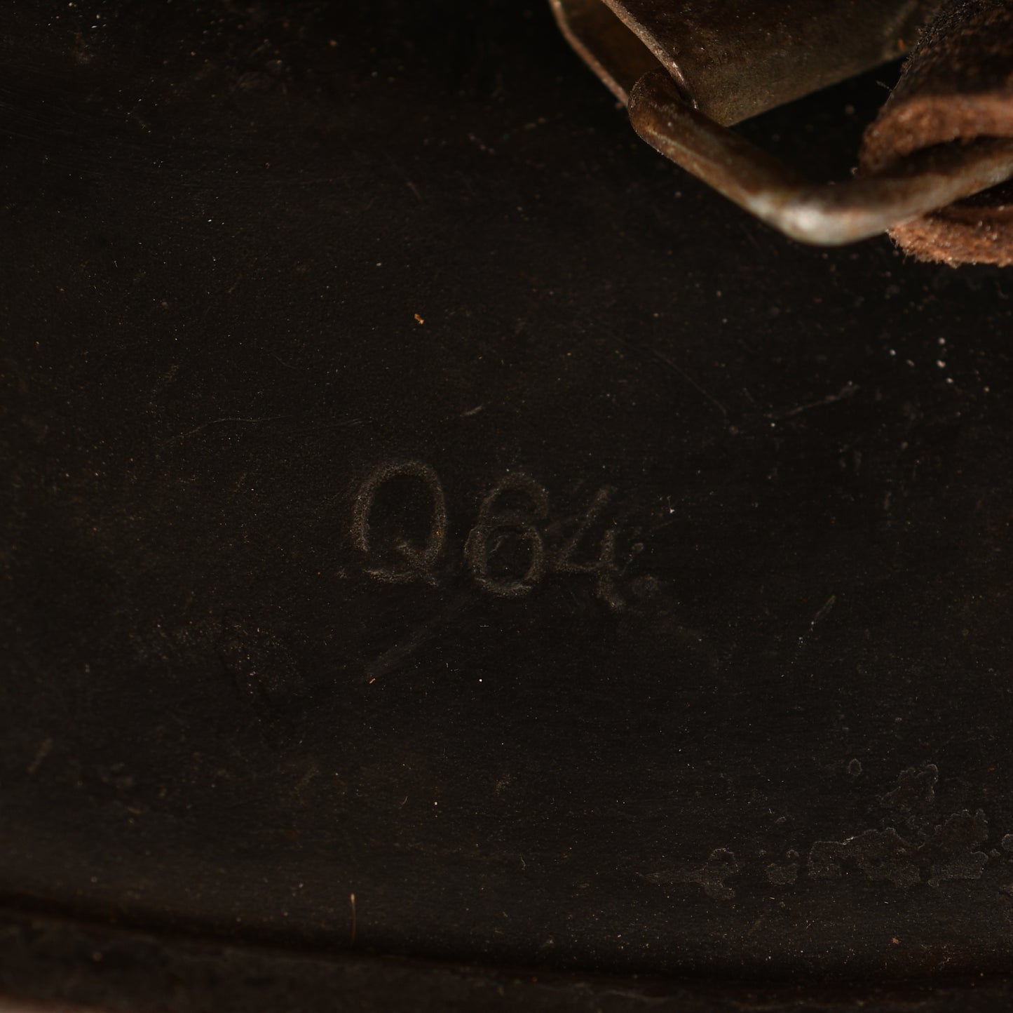 German WWII Army M.40 Single Decal Combat Helmet