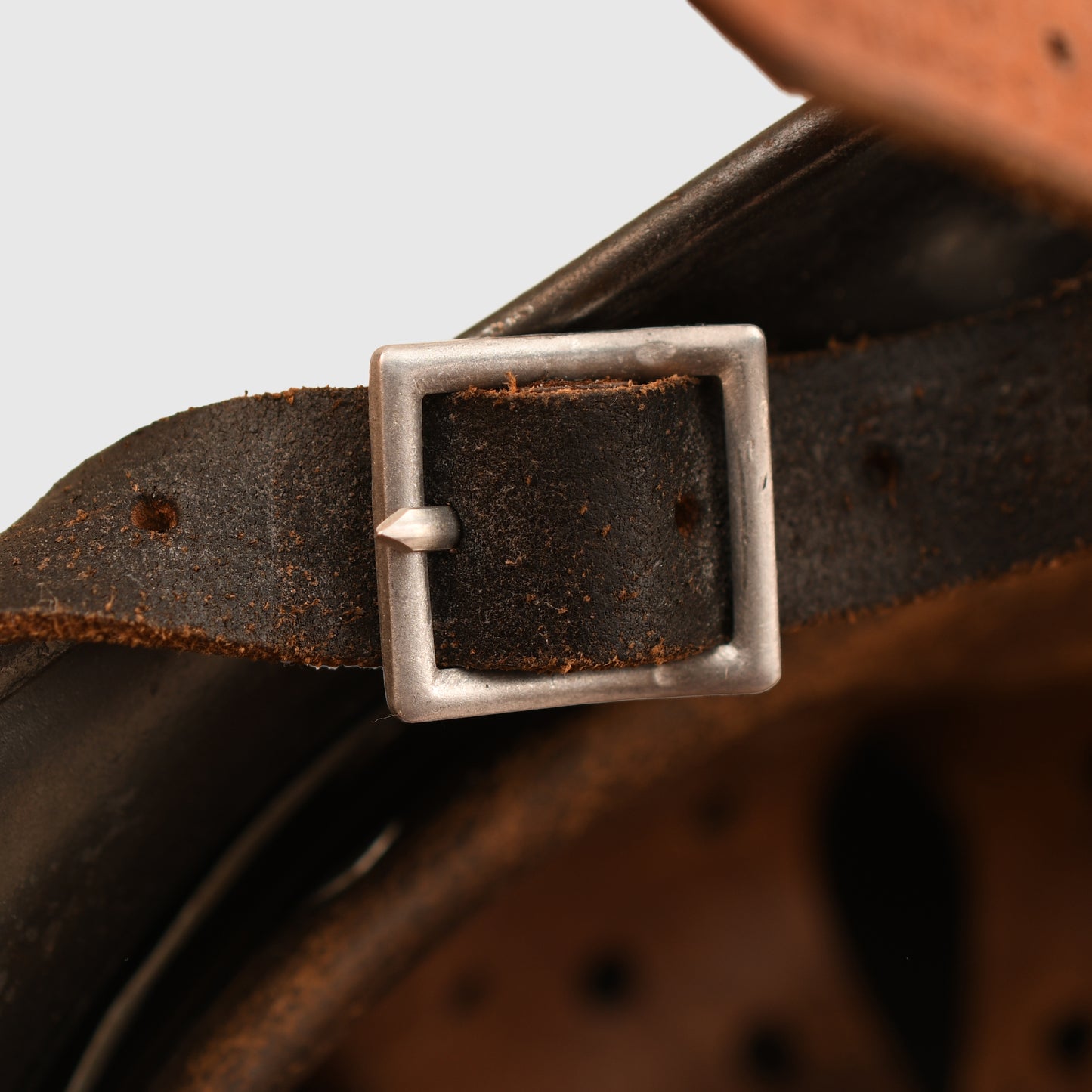 German WWII Army M.40 Single Decal Combat Helmet