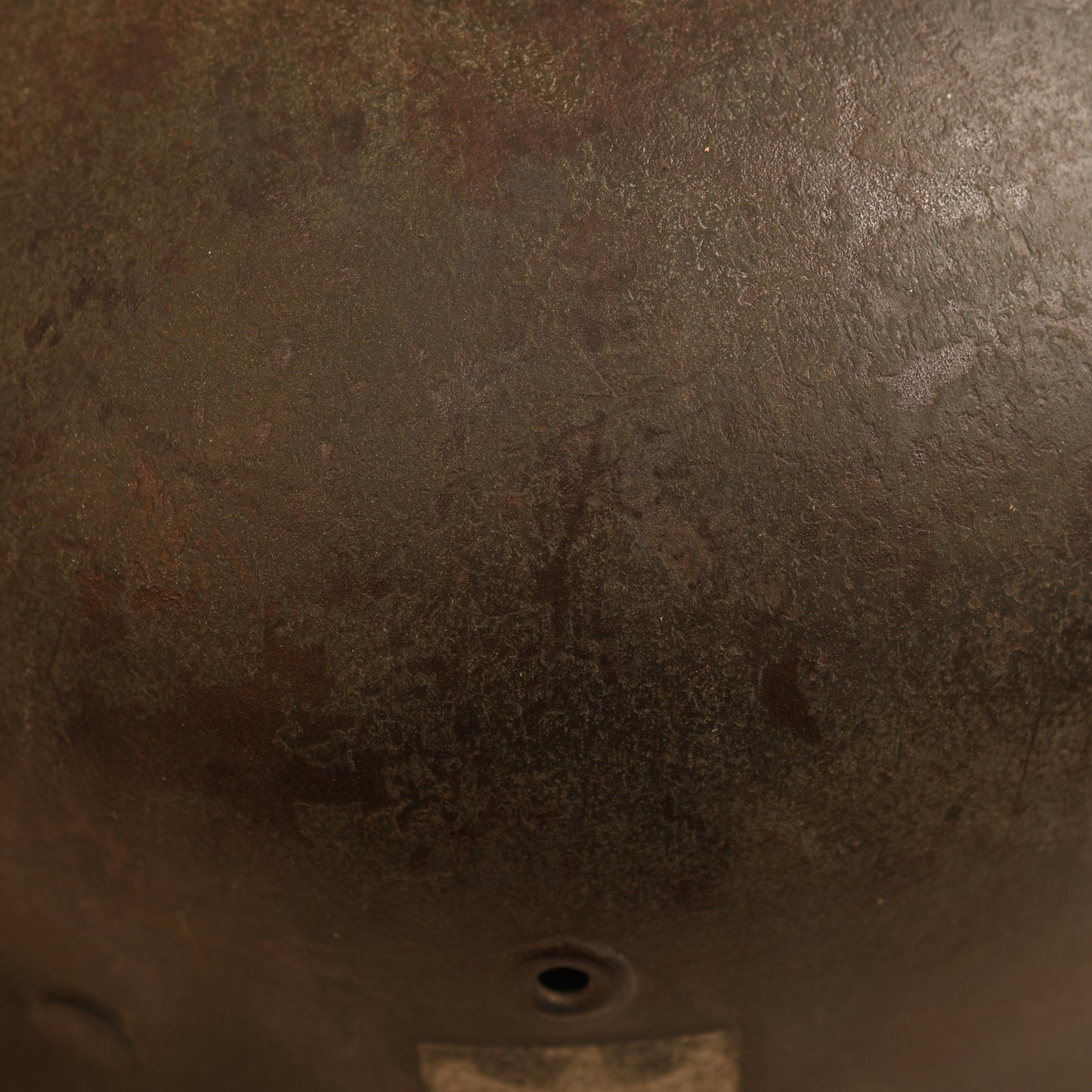 German WWII Army M.40 Single Decal Combat Helmet