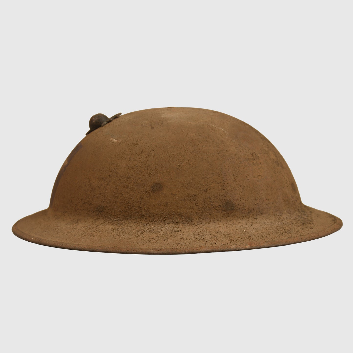 US WWI MARINE CORPS BRODIE HELMET