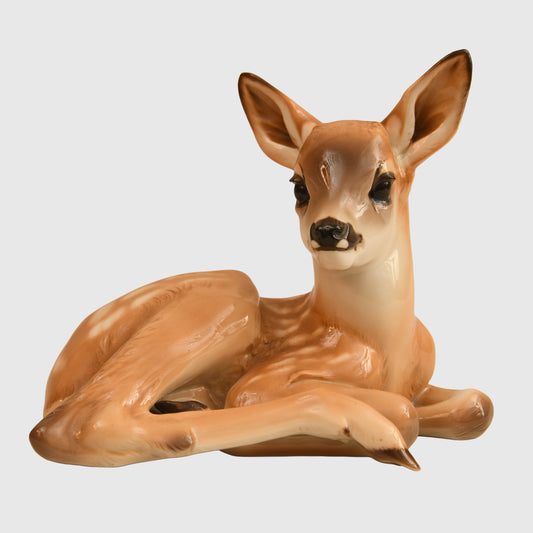 German WWII Allach Laying Fawn