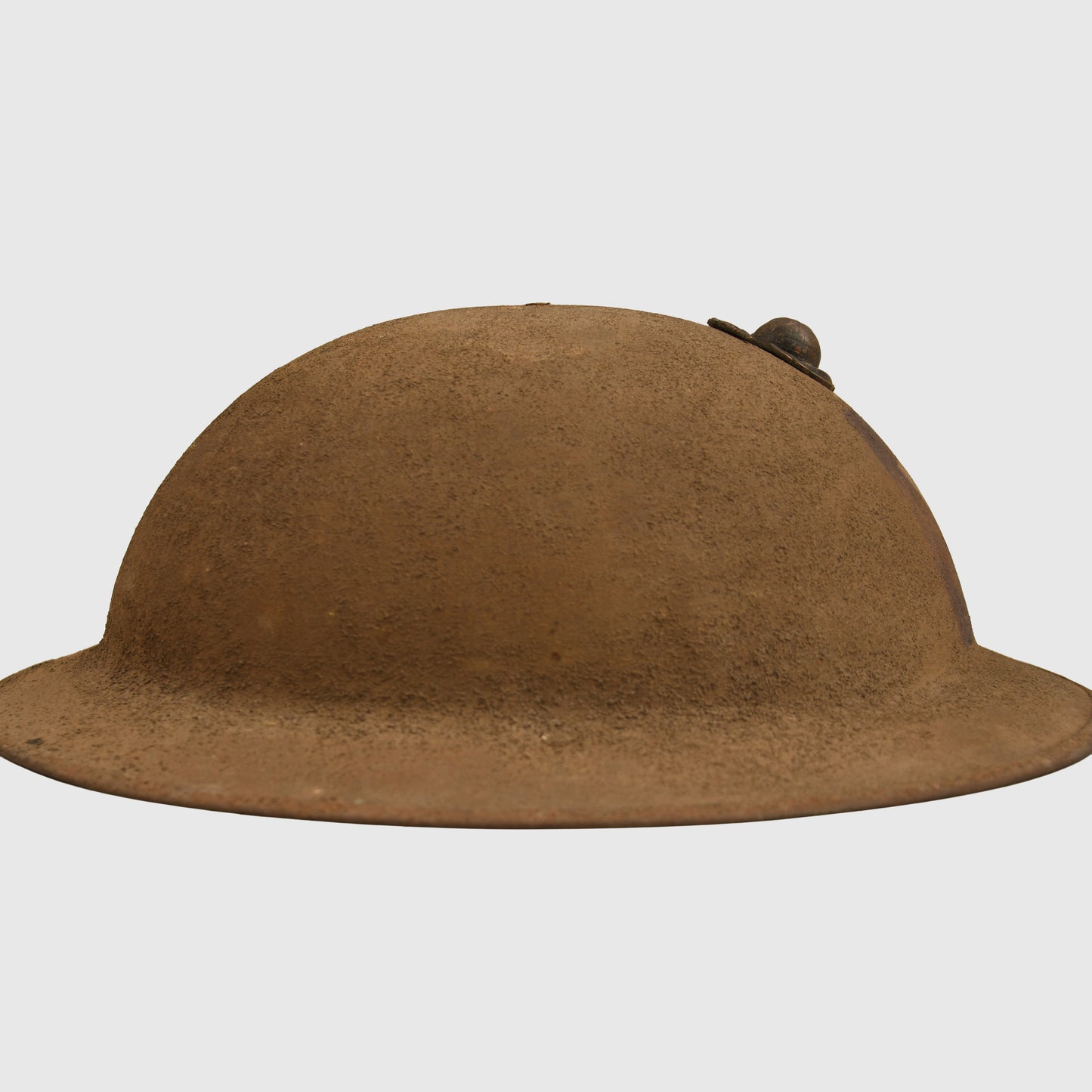 US WWI MARINE CORPS BRODIE HELMET