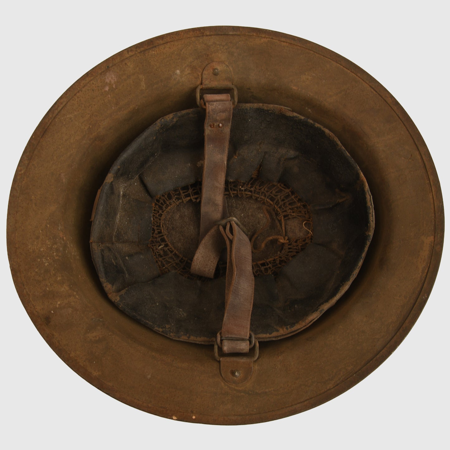 US WWI MARINE CORPS BRODIE HELMET