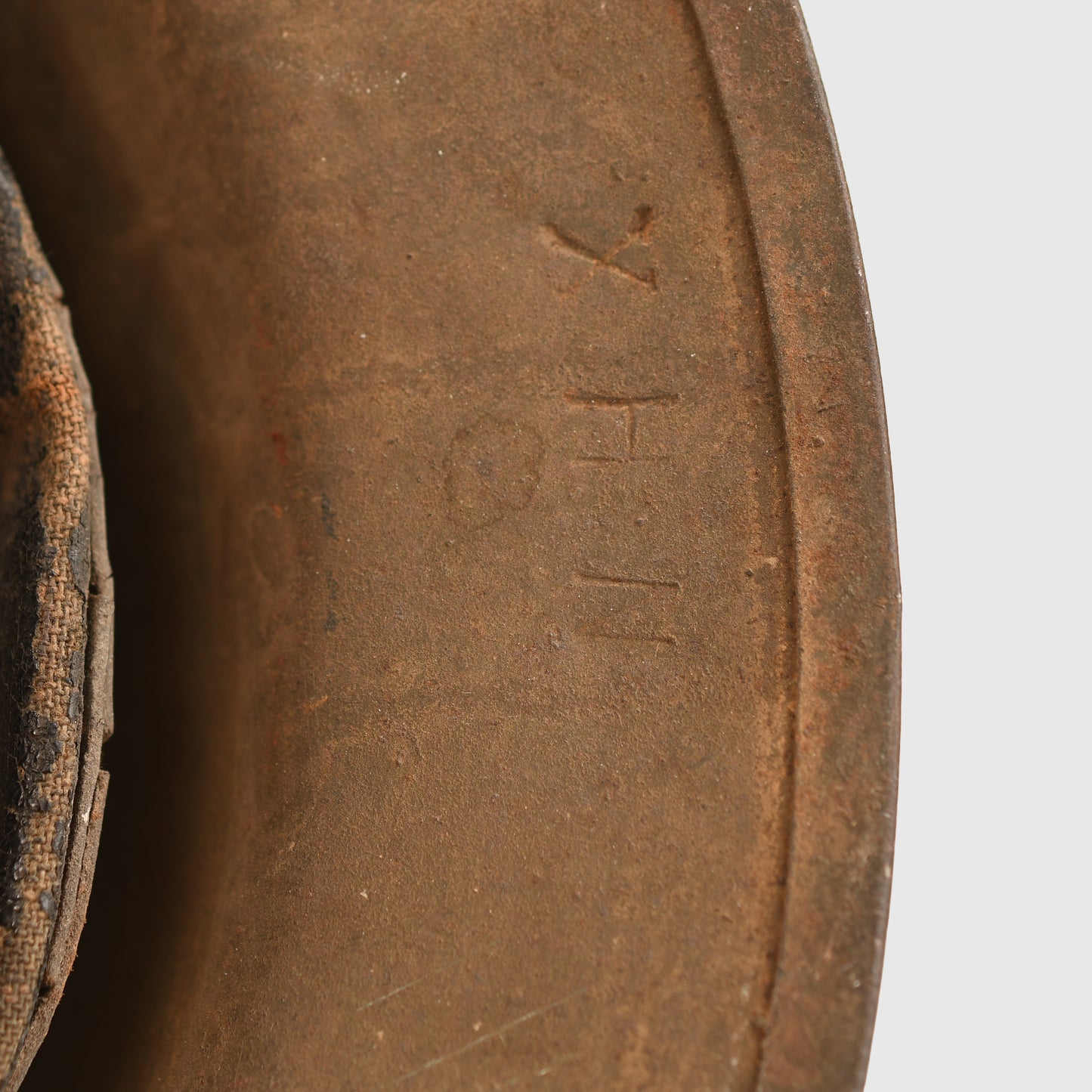 US WWI MARINE CORPS BRODIE HELMET