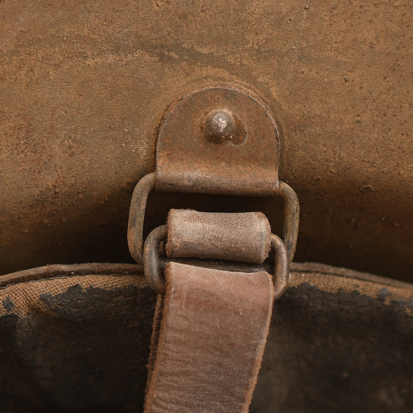 US WWI MARINE CORPS BRODIE HELMET