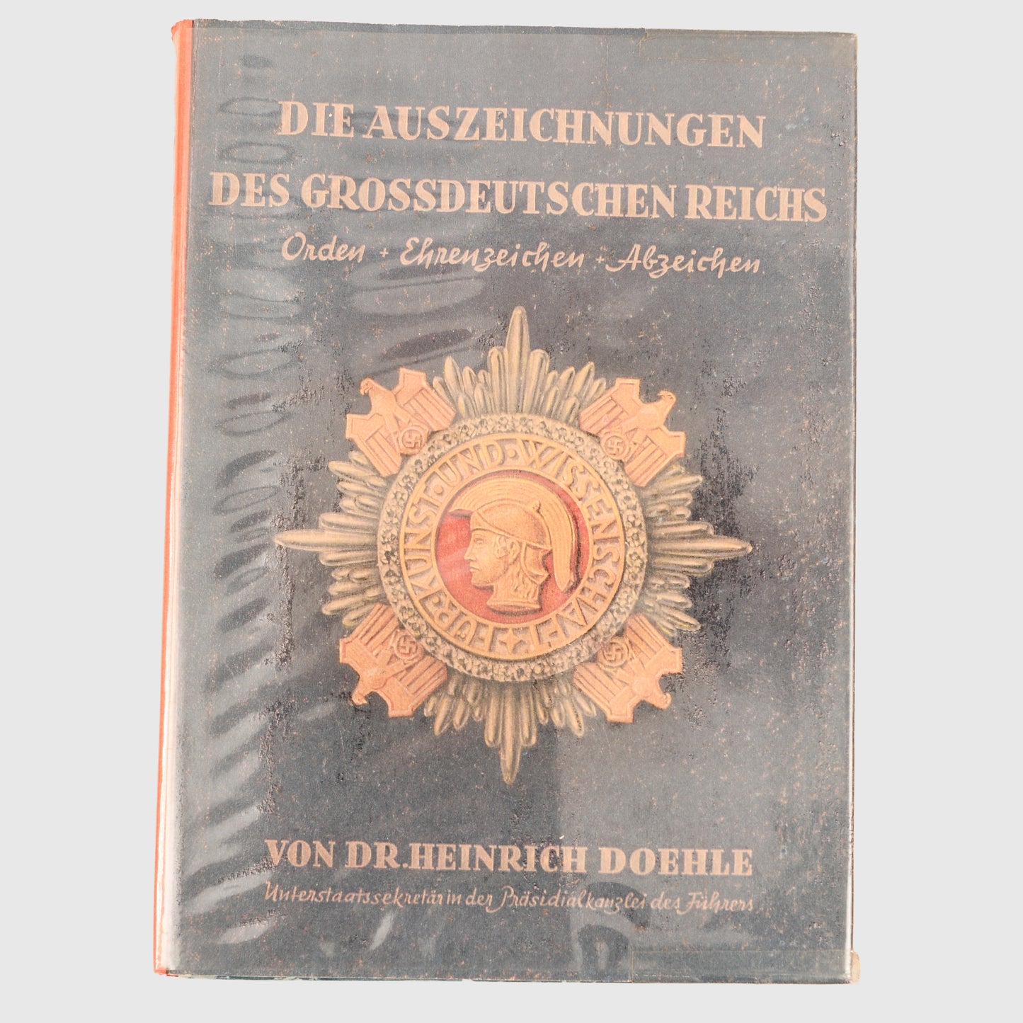 DR. HEINRICH DOEHLE WARTIME AWARDS BOOK