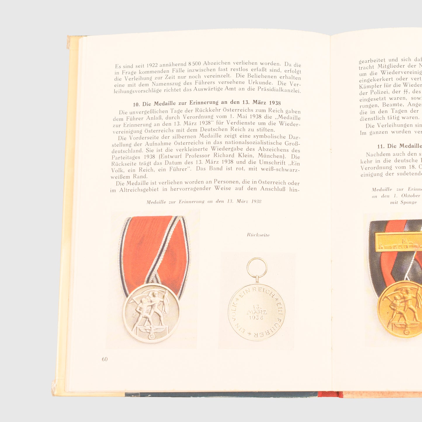 DR. HEINRICH DOEHLE WARTIME AWARDS BOOK